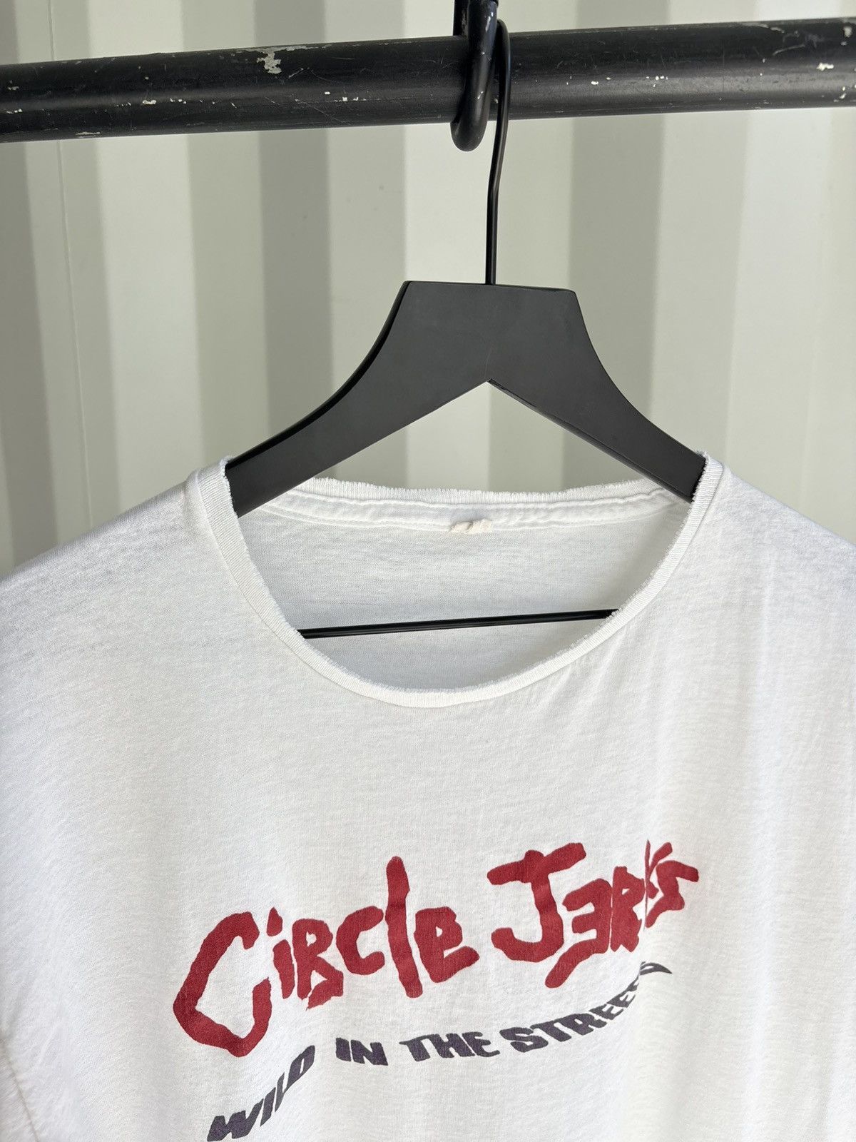 Band Tees Vintage Circle Jerks Shirt Faded Distressed Grunge Band Size US L / EU 52-54 / 3 - 5 Thumbnail