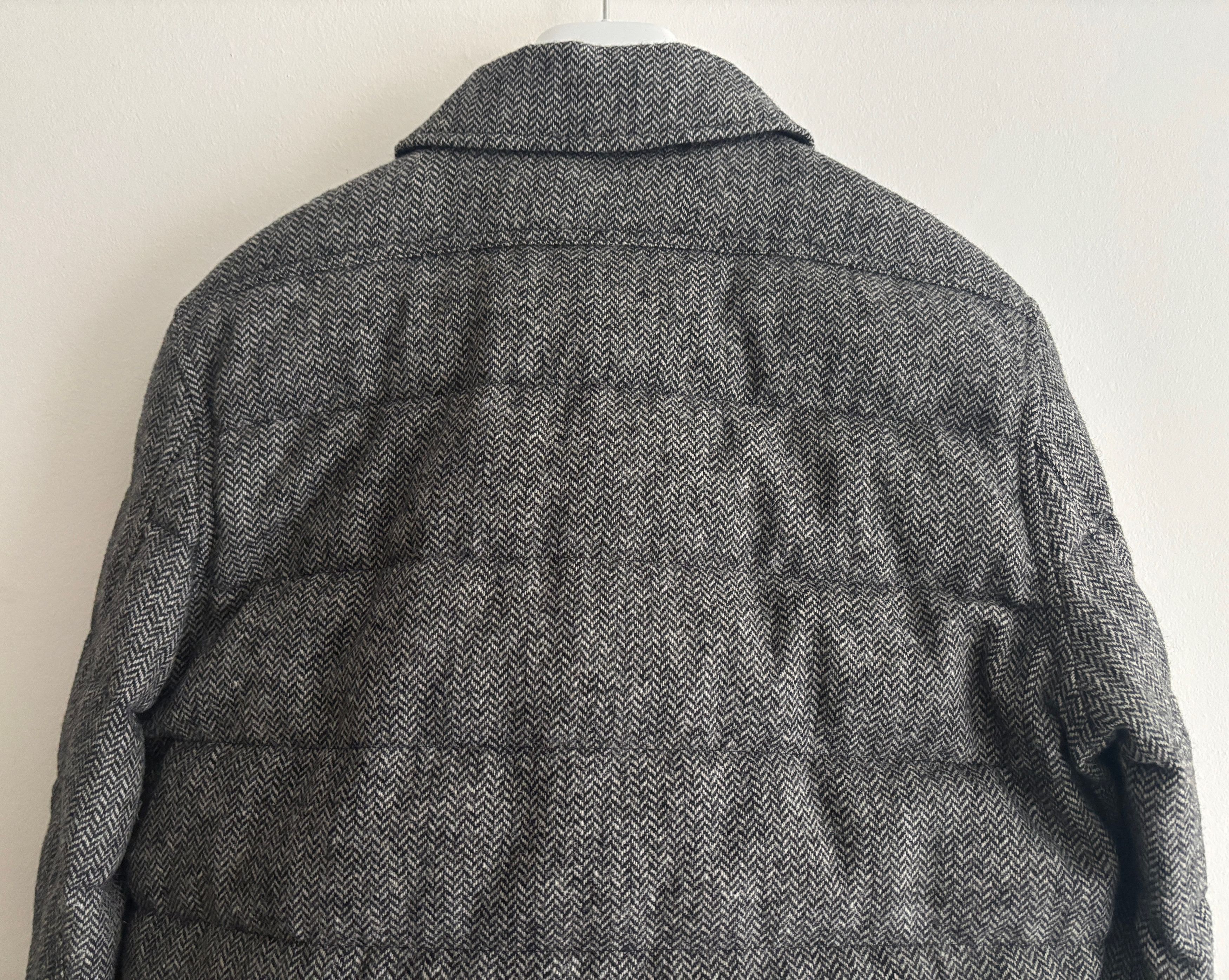 Polo Ralph Lauren BNWOT Wool Herringbone 750 Down Puffer Overshirt/Jacket Size US S / EU 44-46 / 1 - 8 Thumbnail
