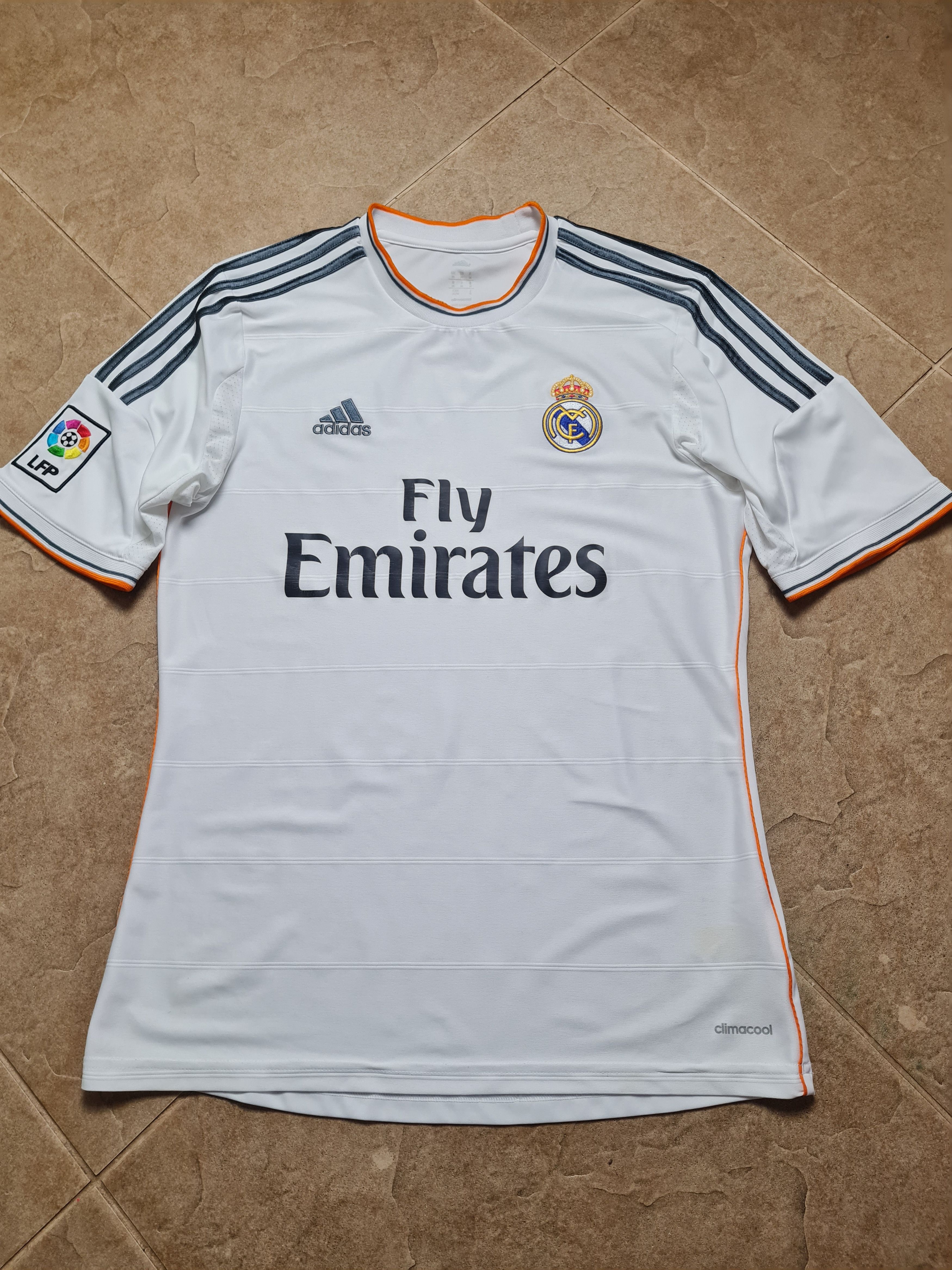 Adidas Adidas Real Madrid Soccer Jersey 2013/14 Home Football Shirt Size US M / EU 48-50 / 2 - 7 Thumbnail