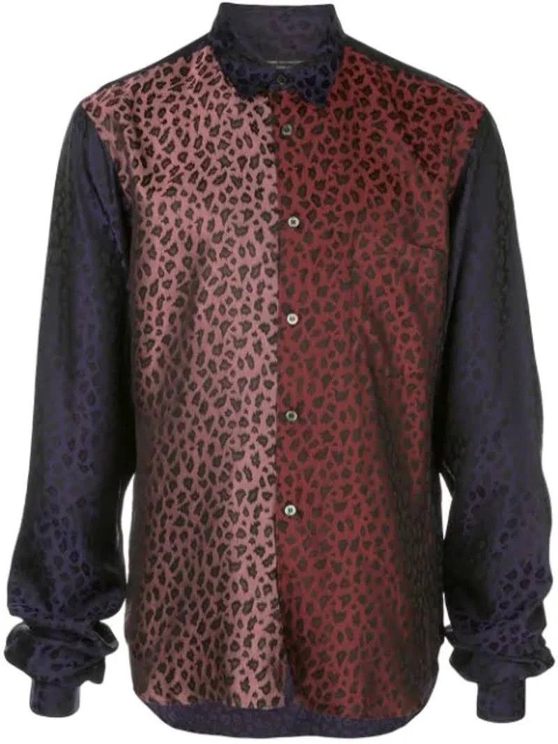 Comme des Garcons Homme Plus o1tko10924 Long Sleeve Shirt in Multicolor Size US M / EU 48-50 / 2 - 1 Thumbnail