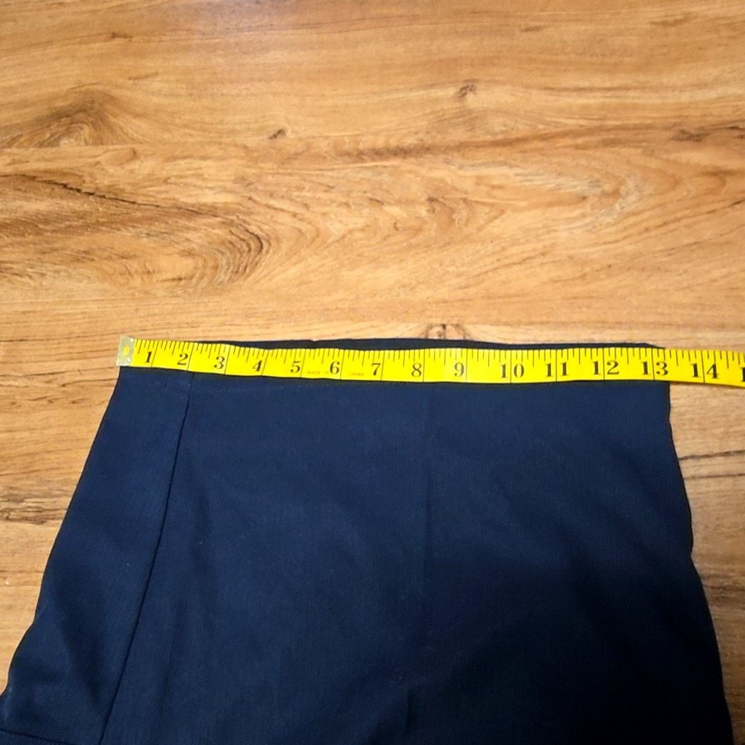 Nike Nike Navy Blue Pleated Casual Mens 36 Golf Shorts Size US 36 / EU 52 - 10 Thumbnail