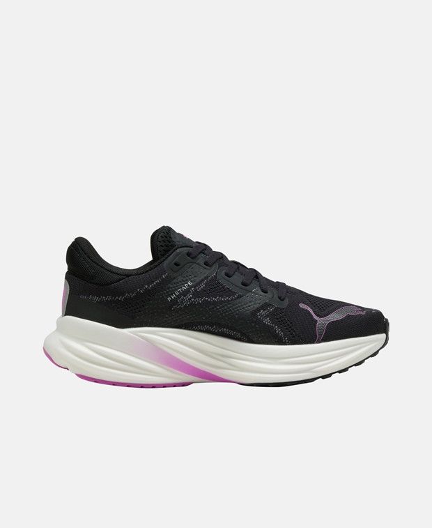 Puma Magnify Nitro 2 Running Shoes in Black, Women's (Size 12)