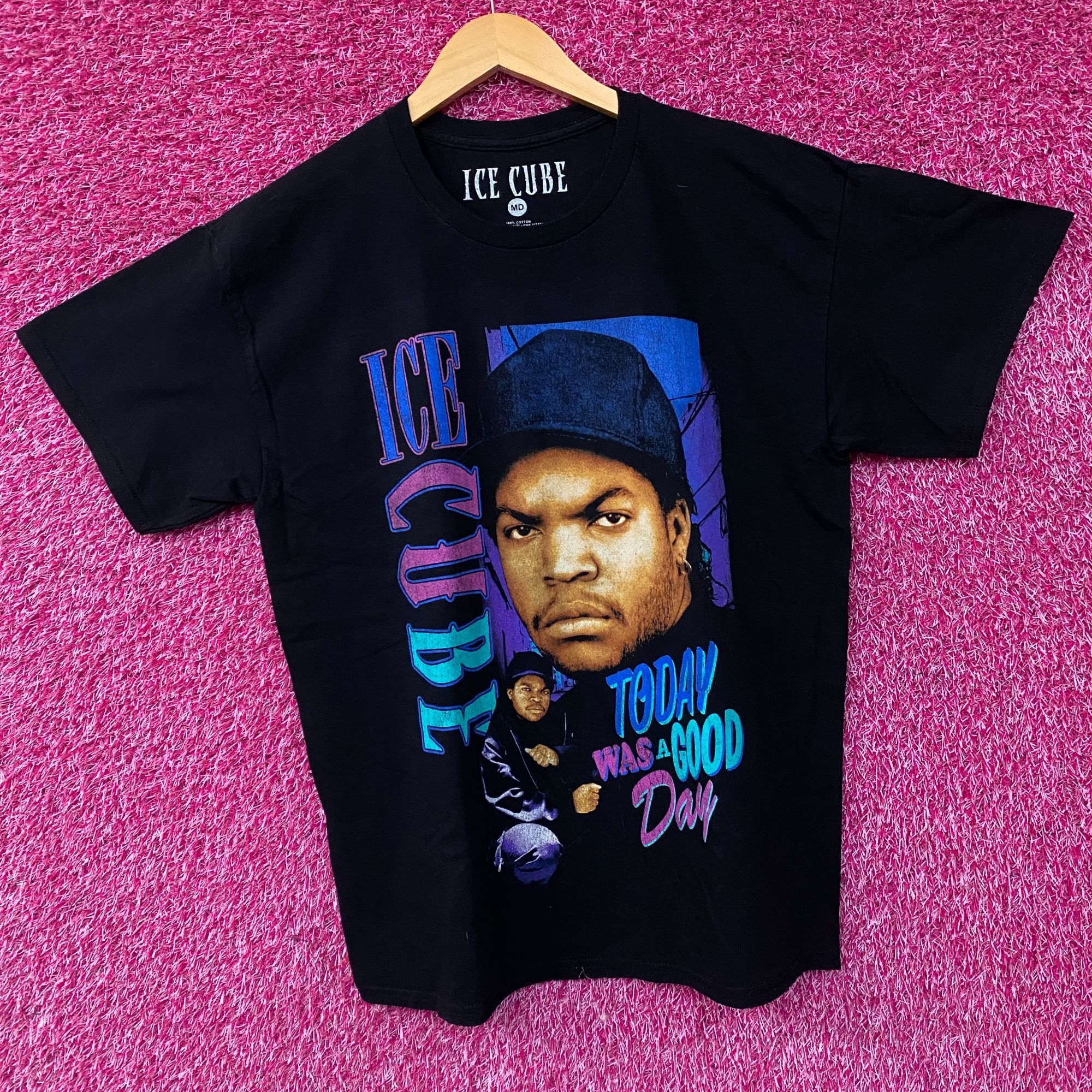 Other Ice Cube Today Was A Good Day Hip Hop Graphic T-Shirt Medium Size US M / EU 48-50 / 2 - 3 Thumbnail