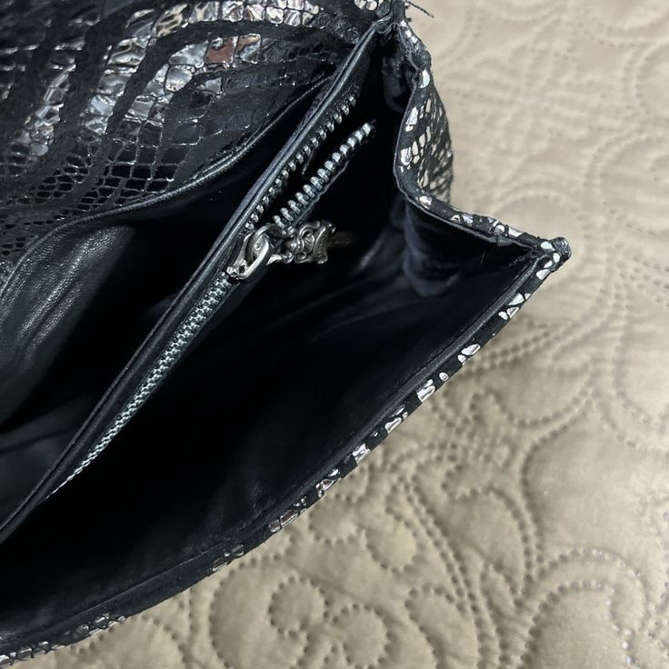 Chrome Hearts CH Metallic Zebra Dinner Purse Size ONE SIZE - 7 Thumbnail