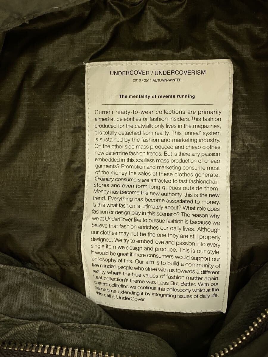 Undercover AW10 Molecule Coat Size US M / EU 48-50 / 2 - 7 Thumbnail