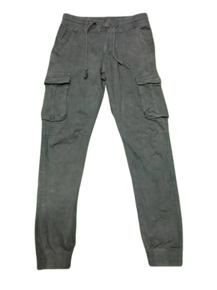 Japanese Brand × Vintage JAPANESE BRAND LIONESA TACTICAL CARGO JOGGER PANTS Size US 34 / EU 50 - 1 Thumbnail