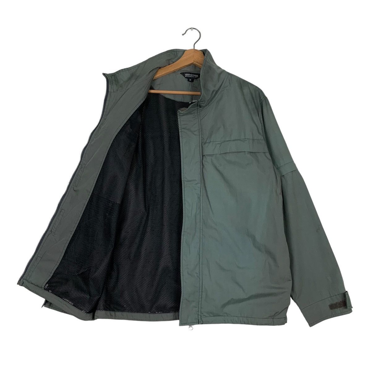 Japanese Brand Vintage YAK PAK Light Jaket #0867-C39 Size US M / EU 48-50 / 2 - 9 Thumbnail