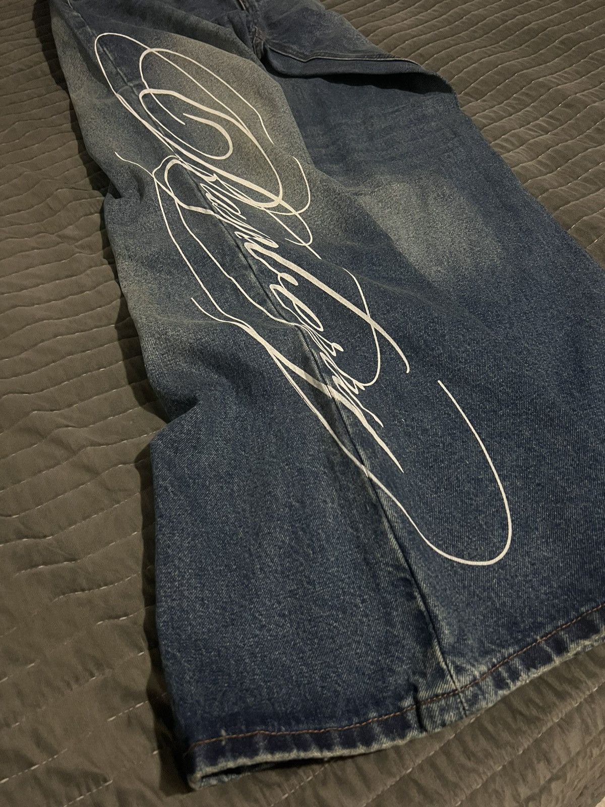 The GV Gallery The GV Gallery ComplexCon Miley Cyrus Jeans Size Medium Size US 32 / EU 48 - 6 Thumbnail