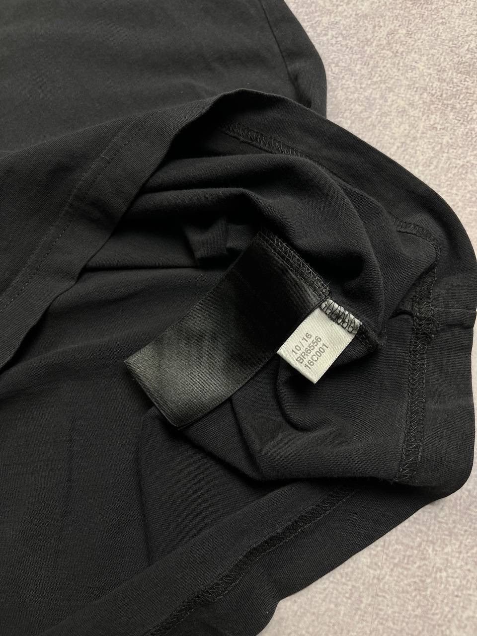 Vintage Vintage Y-3 Yohji Yamamoto Black T-shirt Y2K XL Size US XL / EU 56 / 4 - 4 Thumbnail
