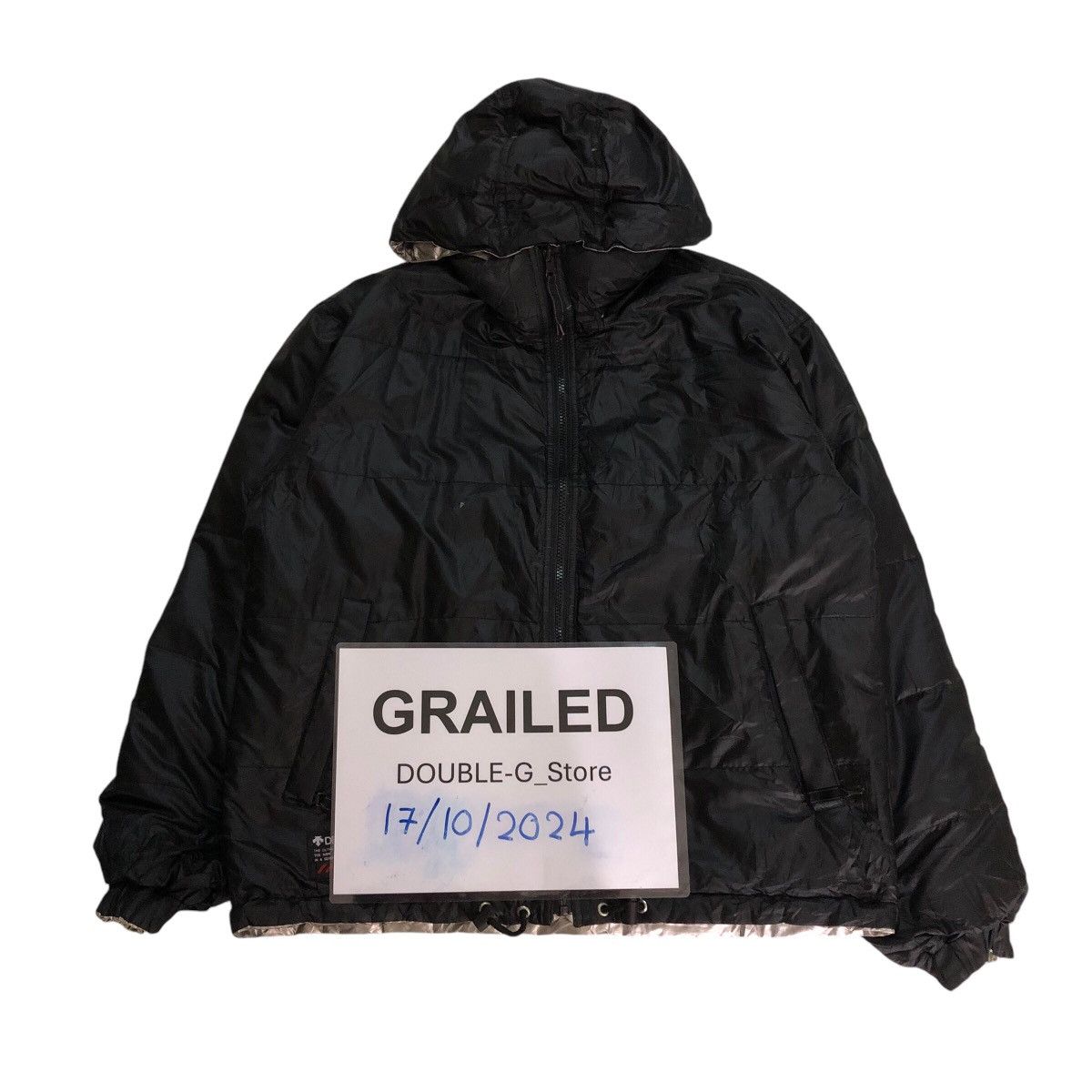 Descente 📌Vintage Puffer Jacket Reversible Descente Issey Miyake Size US M / EU 48-50 / 2 - 1 Thumbnail