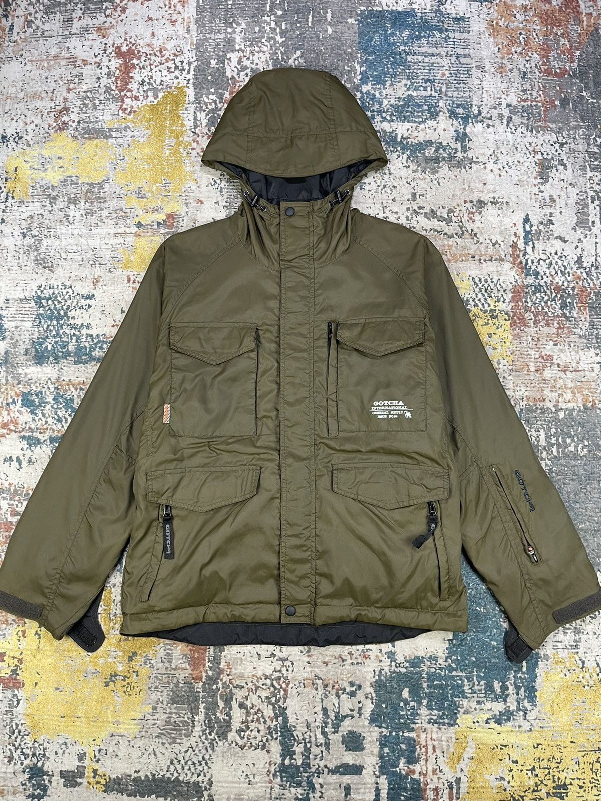 Gotcha Gotcha Multi Pocket Utility Snowboard Winter Jacket Size US XS / EU 42 / 0 - 8 Thumbnail