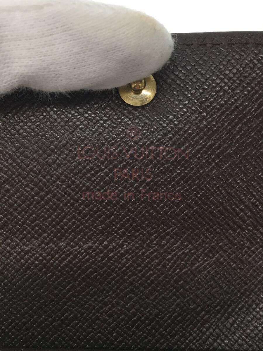Louis Vuitton Louis Vuitton Damier Ebene Porto Monet Pla Brown Size ONE SIZE - 3 Thumbnail