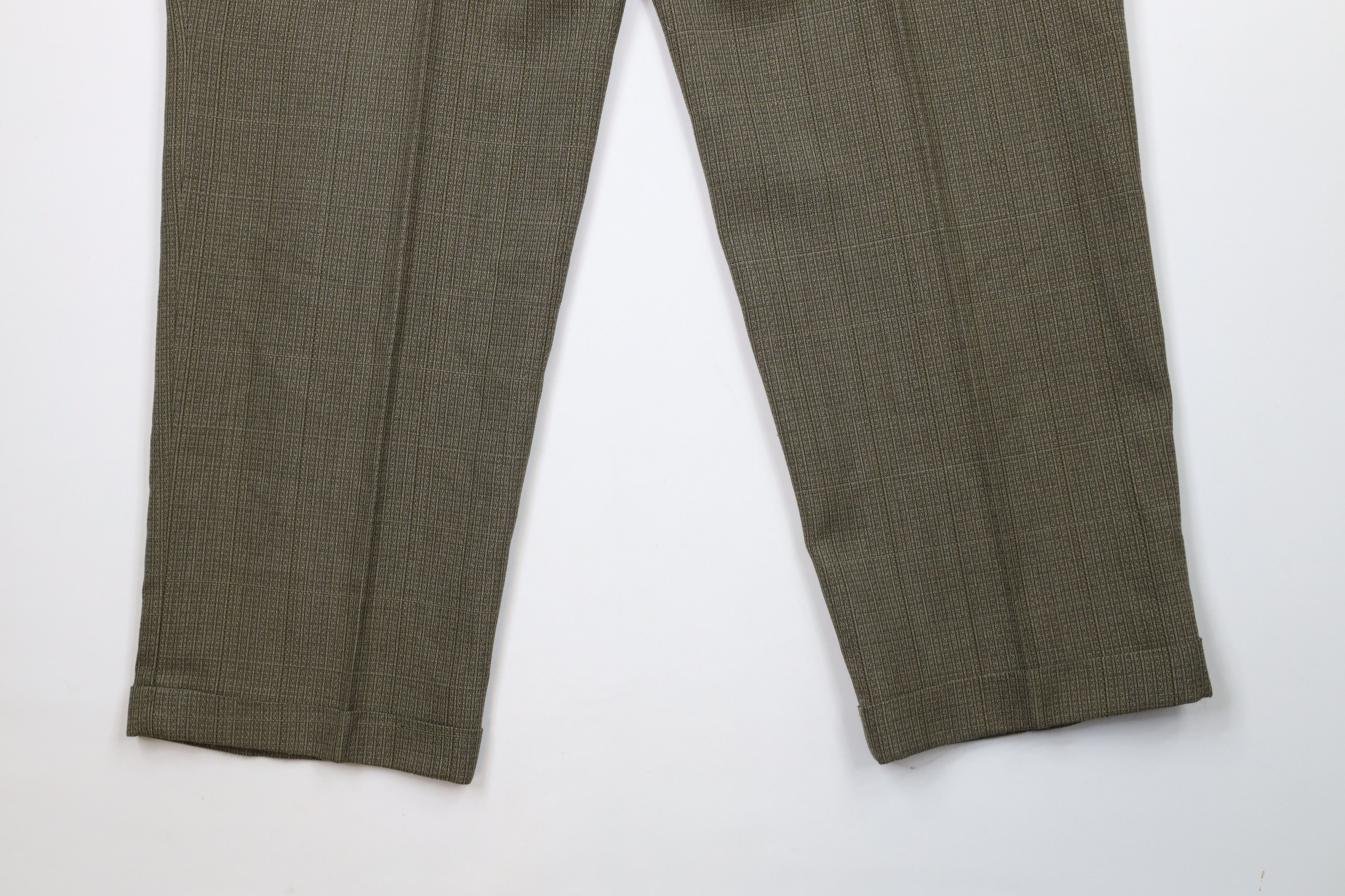 Vintage Vintage 90s Streetwear Wool Blend Wide Leg Chino Pants Size US 36 / EU 52 - 13 Thumbnail