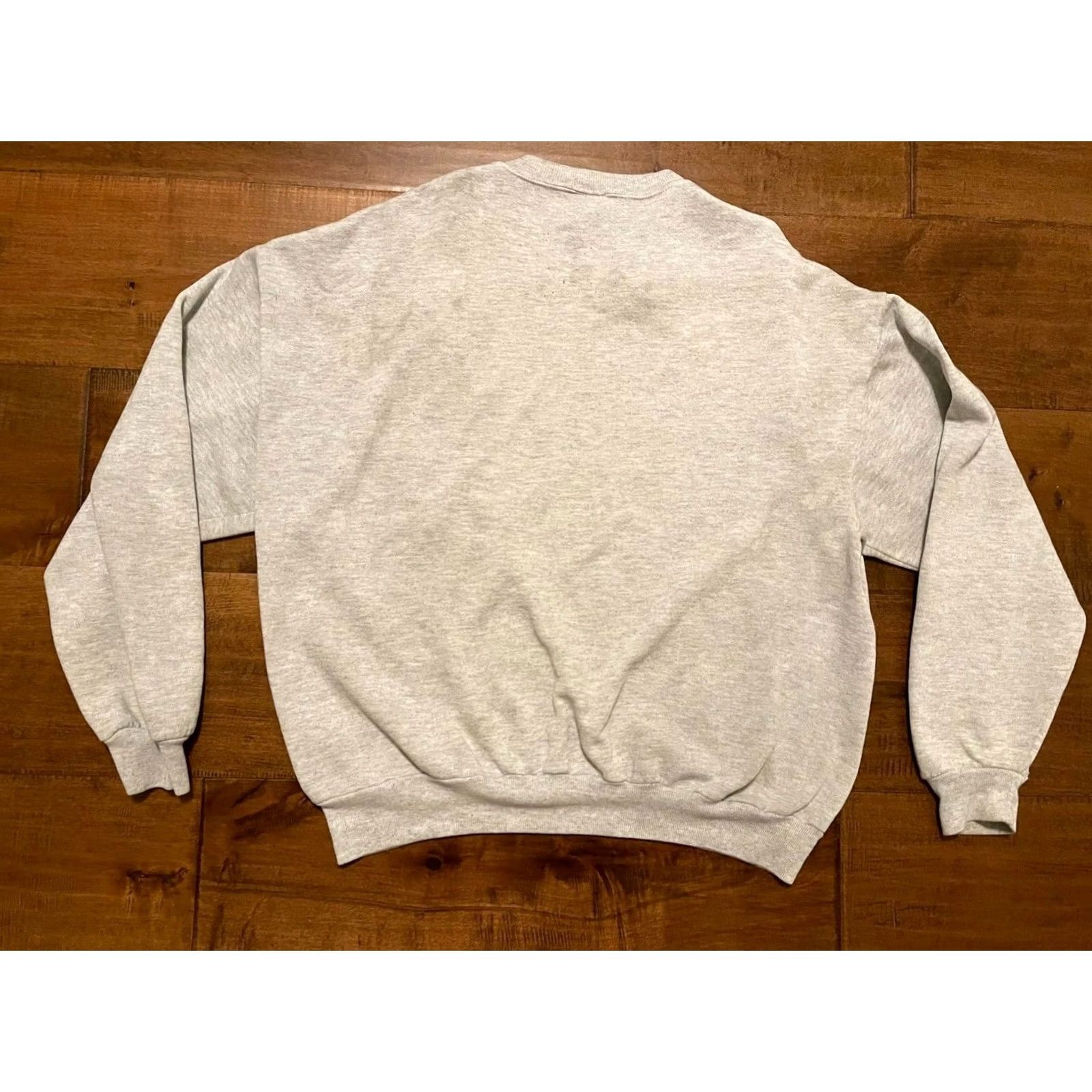 Jerzees VINTAGE Jerzees Sweatshirt XL Gray USA Crewneck Pullover Blank Made in Size US XL / EU 56 / 4 - 3 Thumbnail
