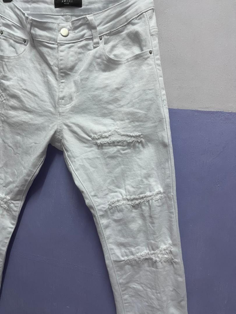 Amiri Amiri Denim Jeans Size US 32 / EU 48 - 4 Thumbnail