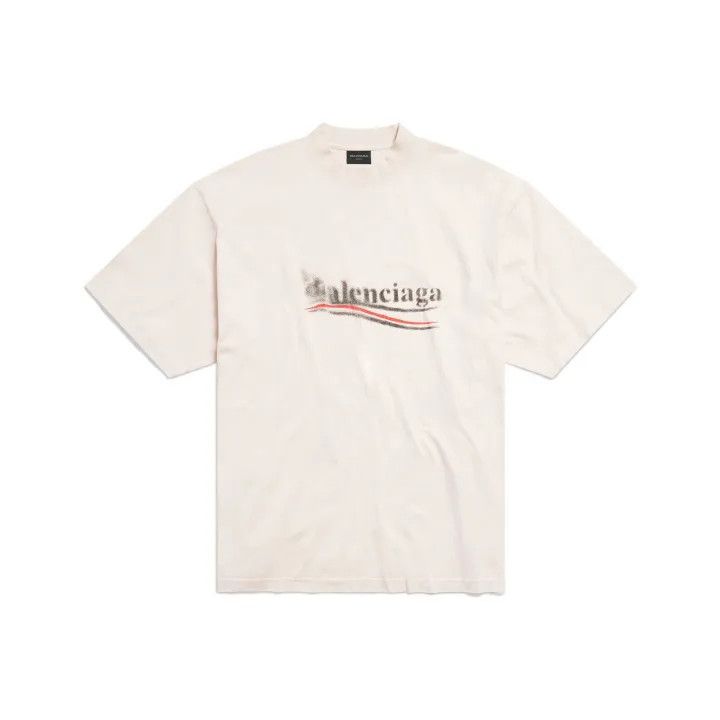 Balenciaga Balenciaga SS24 Letter Print Short Sleeve T-Shirt Size US M / EU 48-50 / 2 - 1 Thumbnail