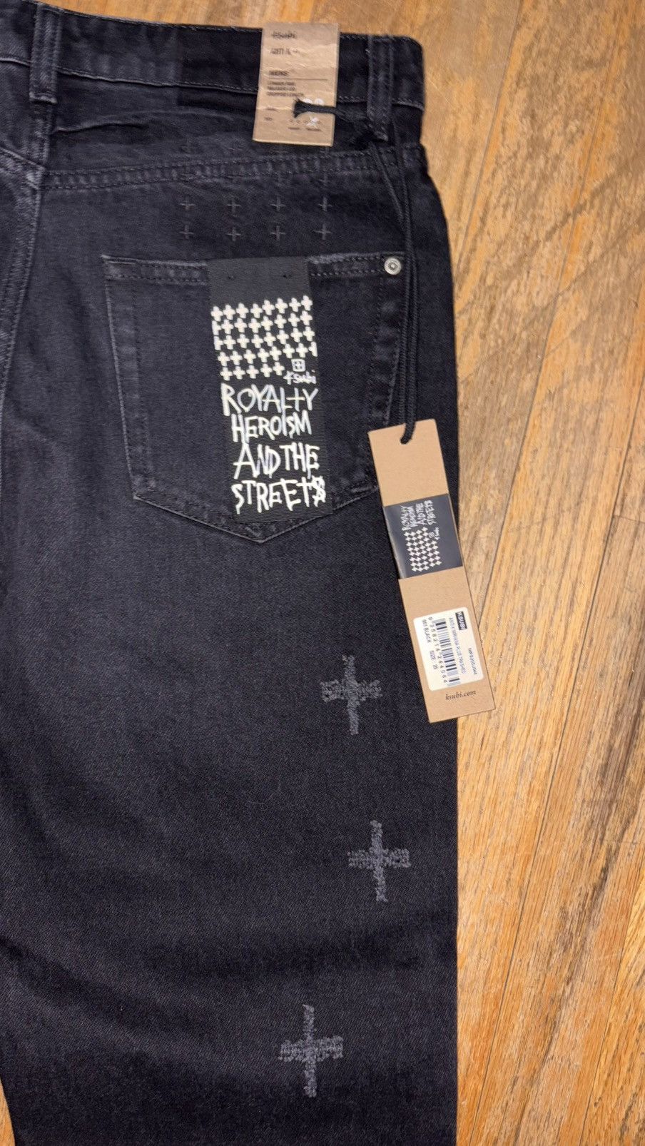 Ksubi Anti K Nirvana Plus