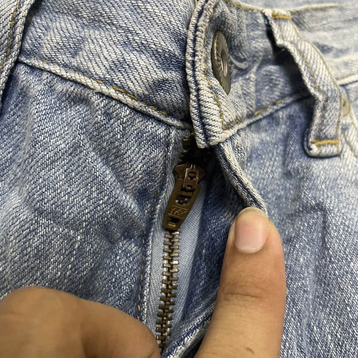 If Six Was Nine × Journal Standard Journal Standard OG Ripped Jeans Made in Japan Size US 29 - 3 Thumbnail