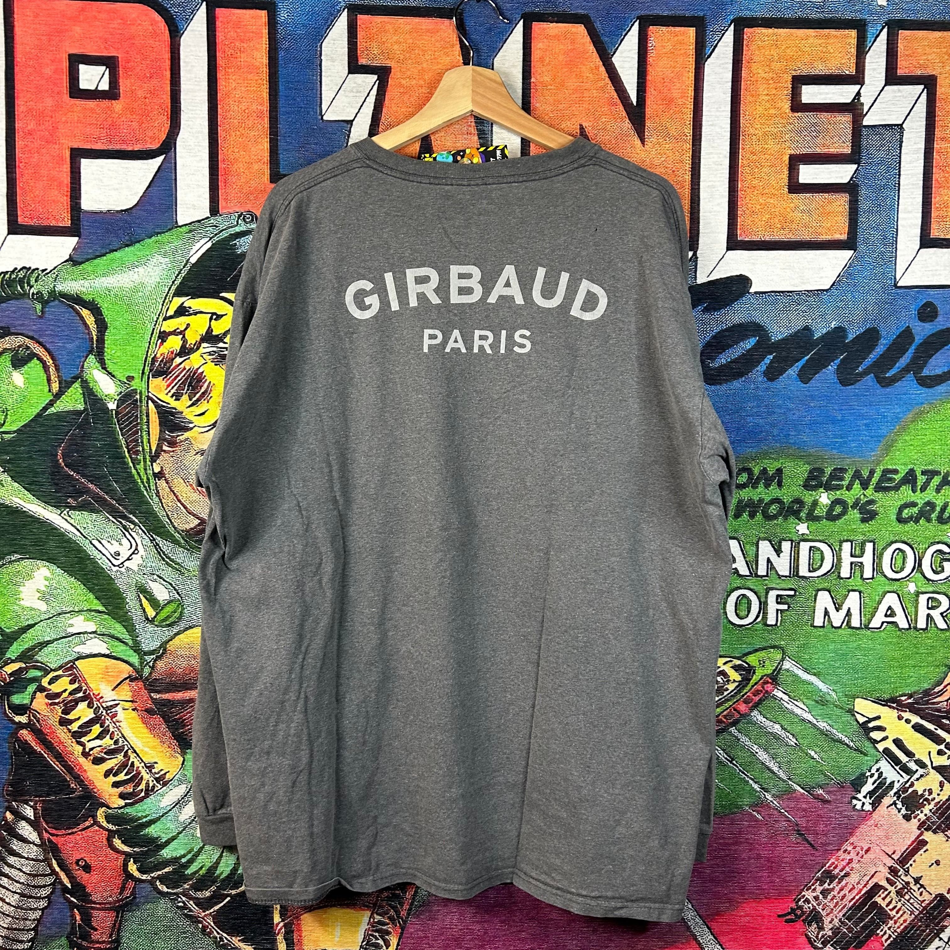 Marithe + Francois Girbaud × Vintage Y2K Marie Francois Girbaud Long Sleeve Tee Size XL Size US XL / EU 56 / 4 - 2 Thumbnail