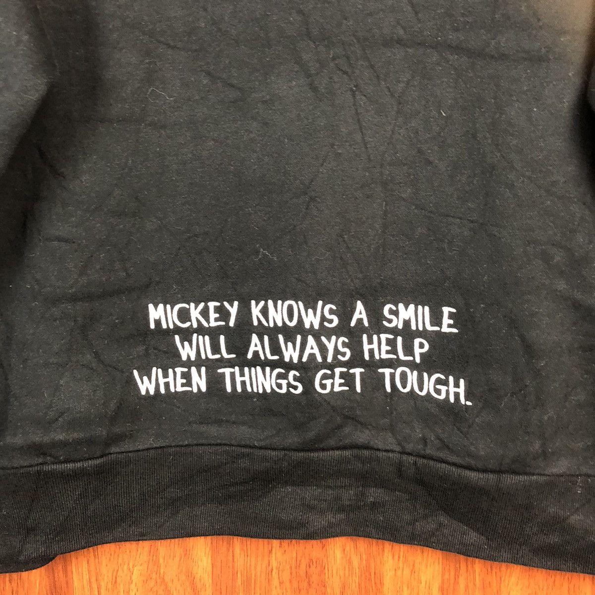 Mickey Mouse × Vintage The alternative syndrom RNA X Mickey Mouse Sweathshirt #7535 Size US M / EU 48-50 / 2 - 12 Thumbnail