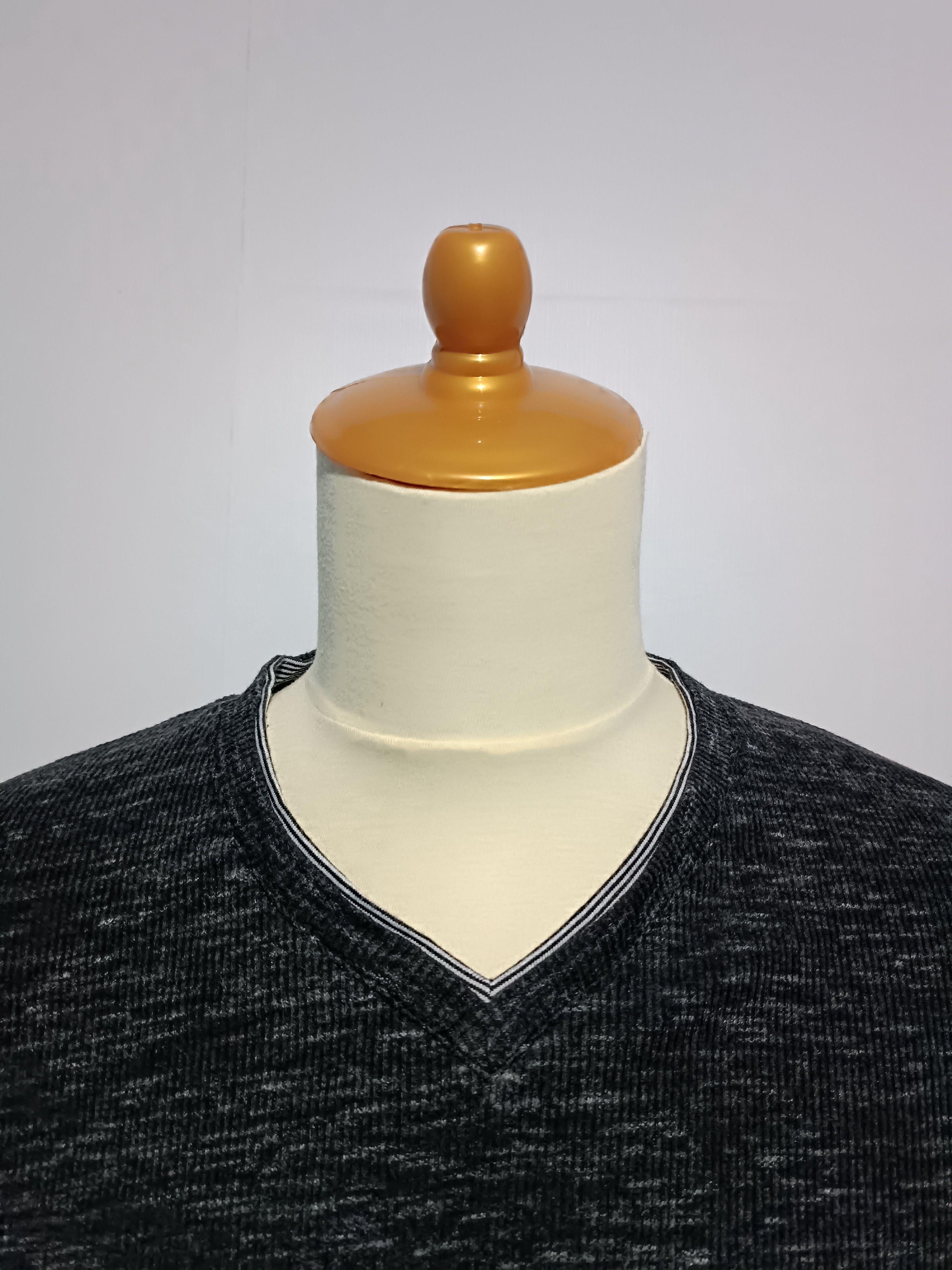 Mossimo × Vintage Vintage Mossimo Double Layer Long Sleeve Shirt Black Coral Size US M / EU 48-50 / 2 - 3 Thumbnail