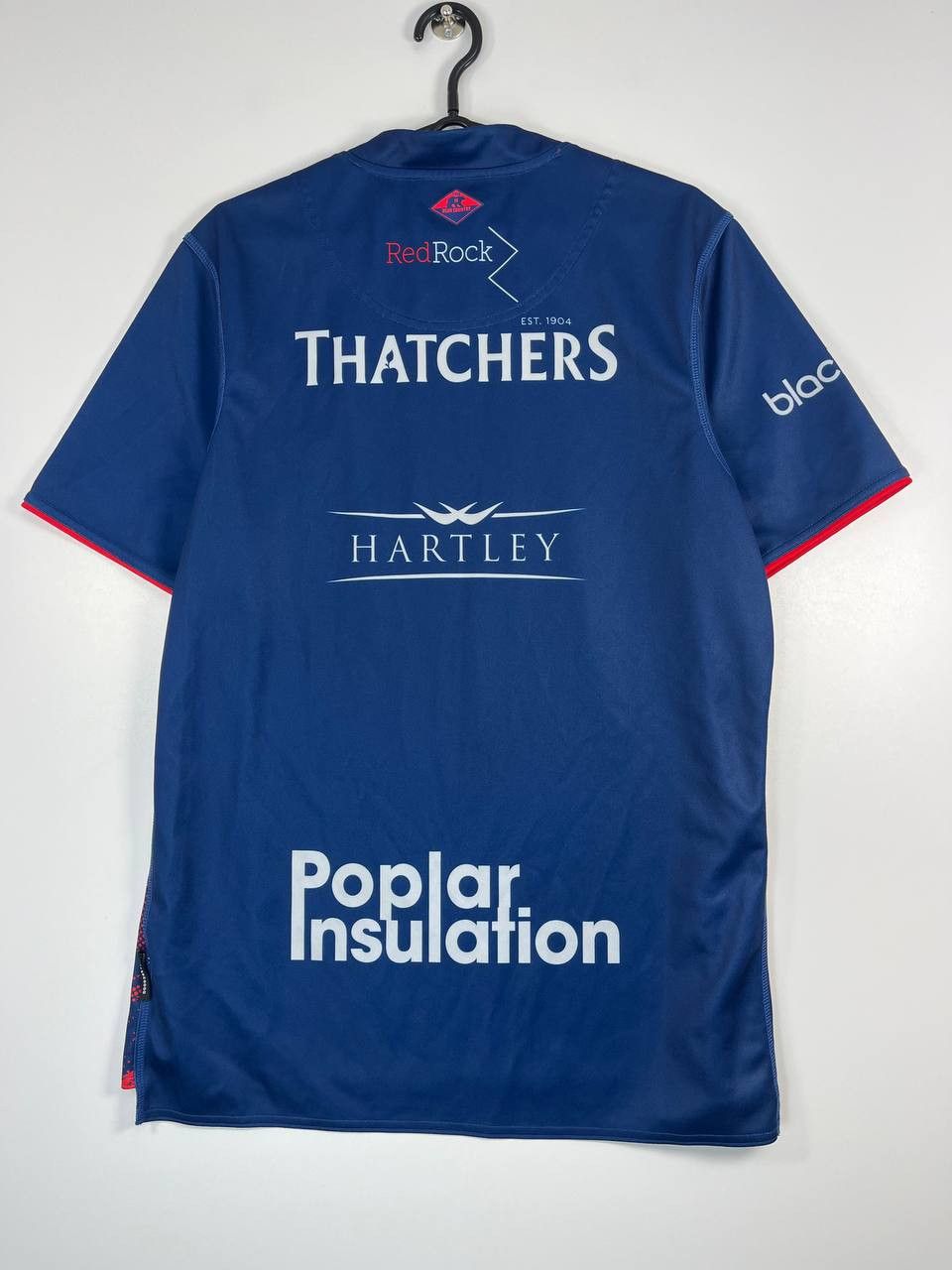 Umbro Bristol Bears Rugby Shirt 20/21 Umbro Home Jersey Size L Size US L / EU 52-54 / 3 - 6 Thumbnail