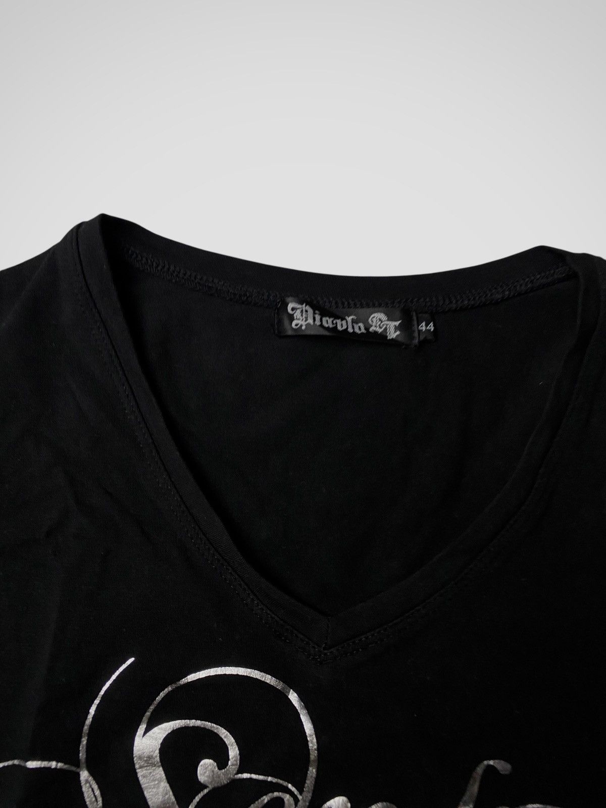 If Six Was Nine Diavlo Punk Naked Girl Poem Longsleeve Size US S / EU 44-46 / 1 - 4 Thumbnail