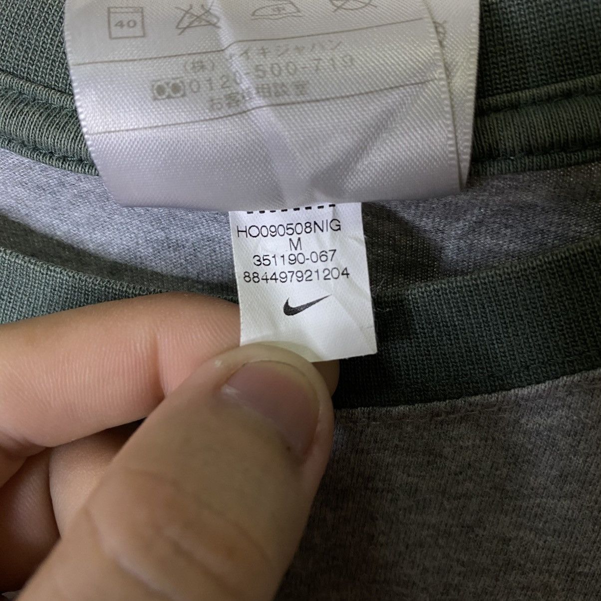 Nike Vintage 2000s Nike Sleeves Hit LS T Shirt Size US XS / EU 42 / 0 - 9 Thumbnail