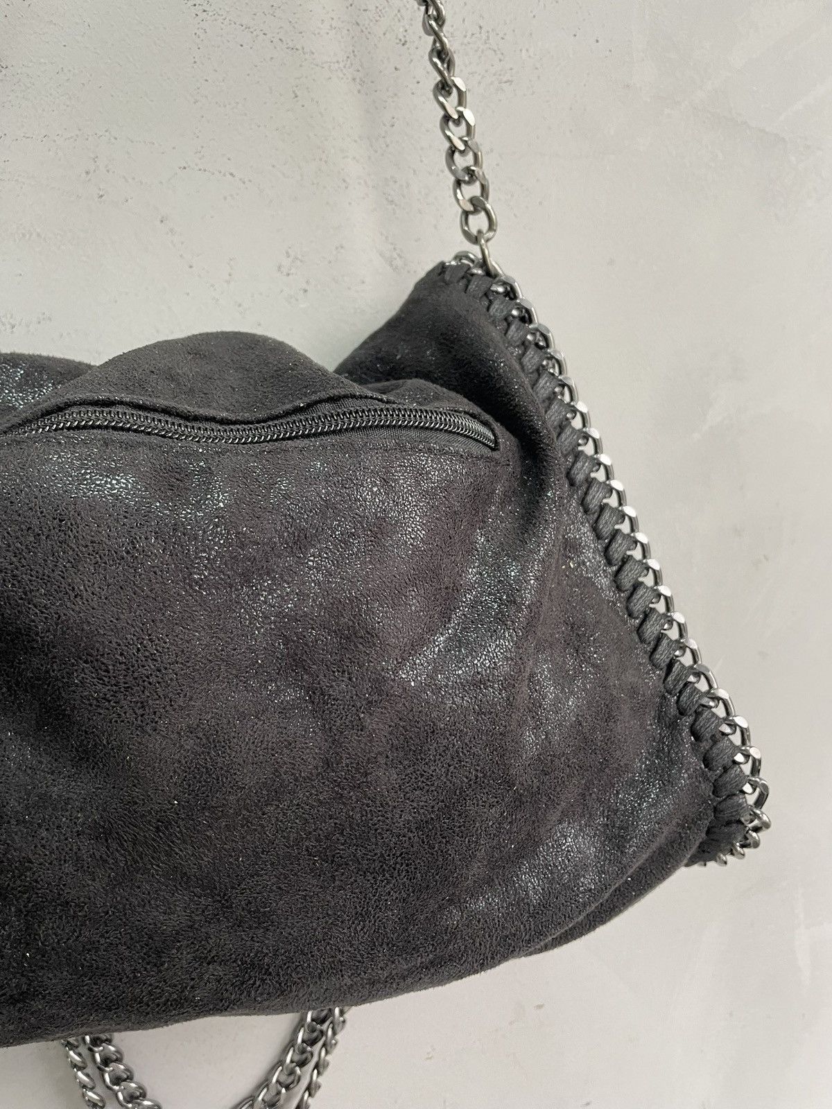 KMRii Rick Owen’s style Bag Chain gothic vibe black y2k Size ONE SIZE - 10 Thumbnail