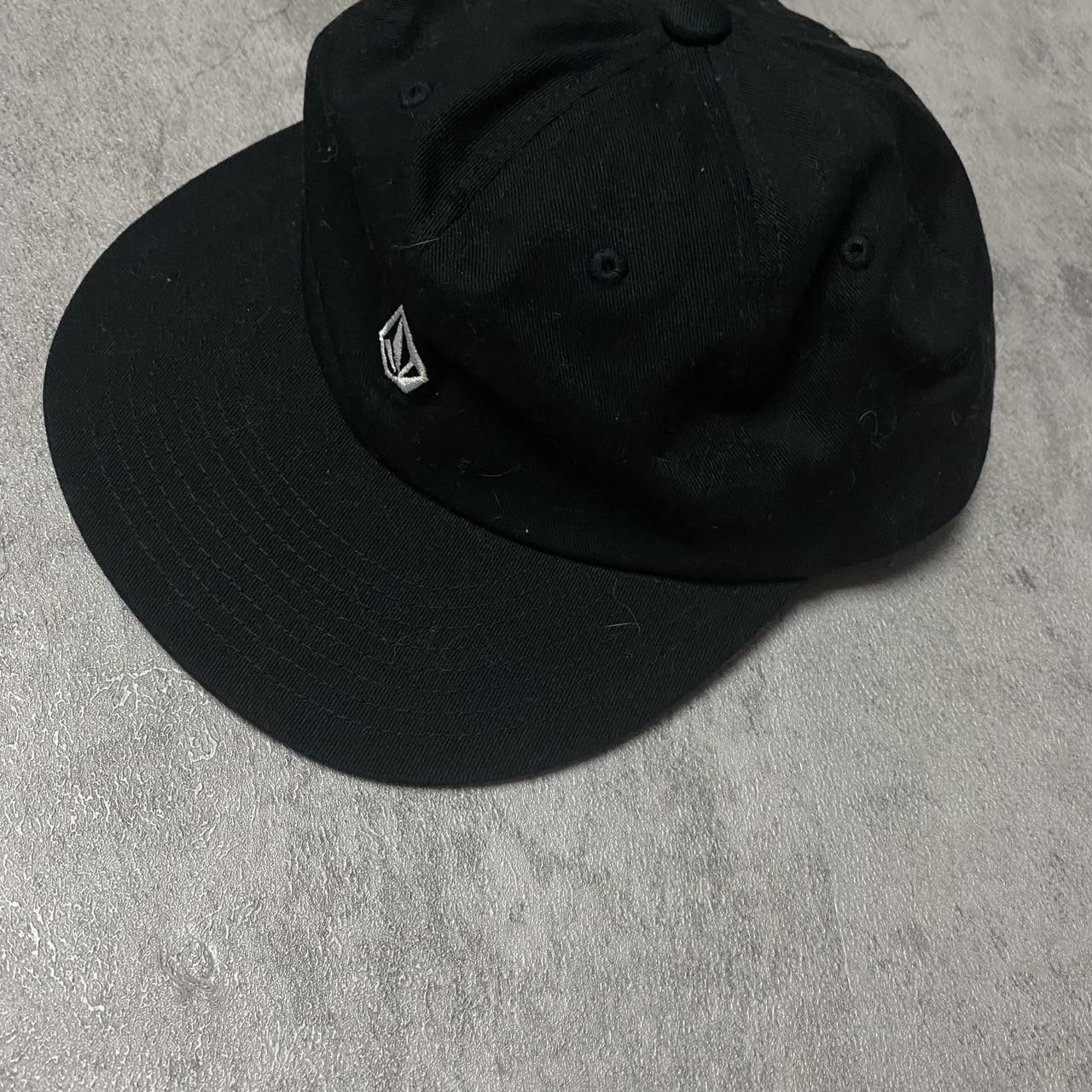 Volcom Volcom black snapback hat #skater Size ONE SIZE - 2 Thumbnail