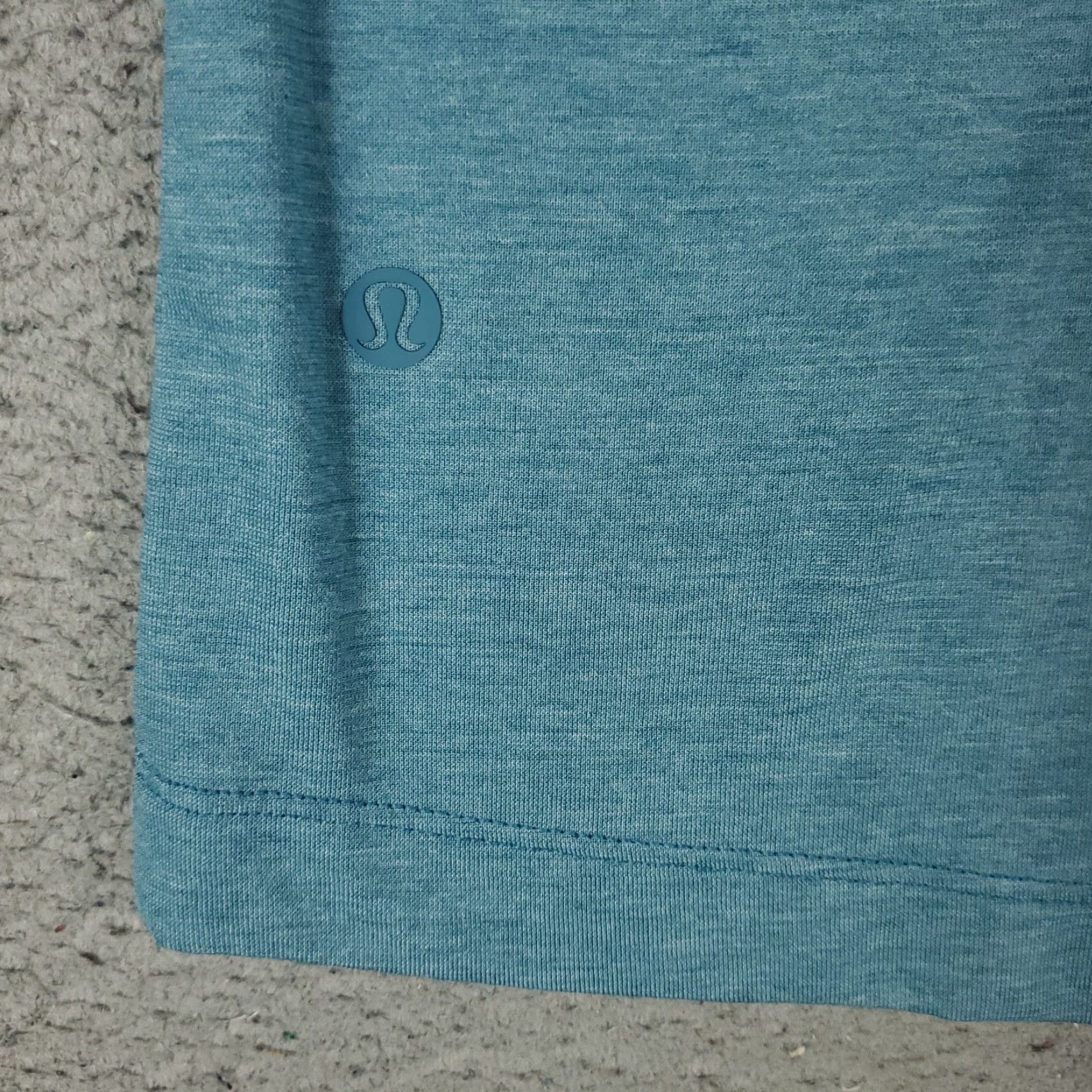 Lululemon Lululemon Polo Shirt Mens 2XL Blue Short Sleeve Golf Activewear Casual Formal Shirt Polo Mens Blue 2XL Size US XXL / EU 58 / 5 - 3 Thumbnail