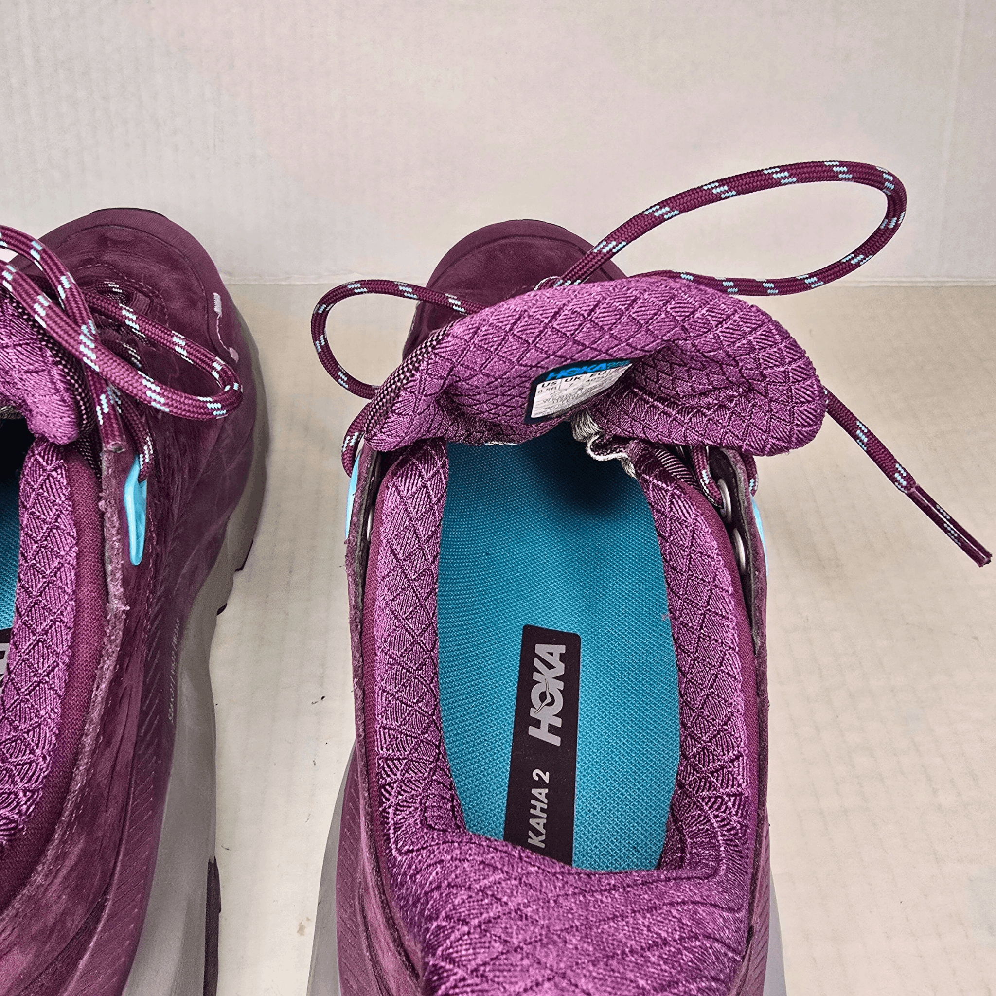 Hoka Hoka One One Kaha 2 Low GTX Vibram Gore-Tex Trail Shoes Size US 8.5 / IT 38.5 - 8 Thumbnail
