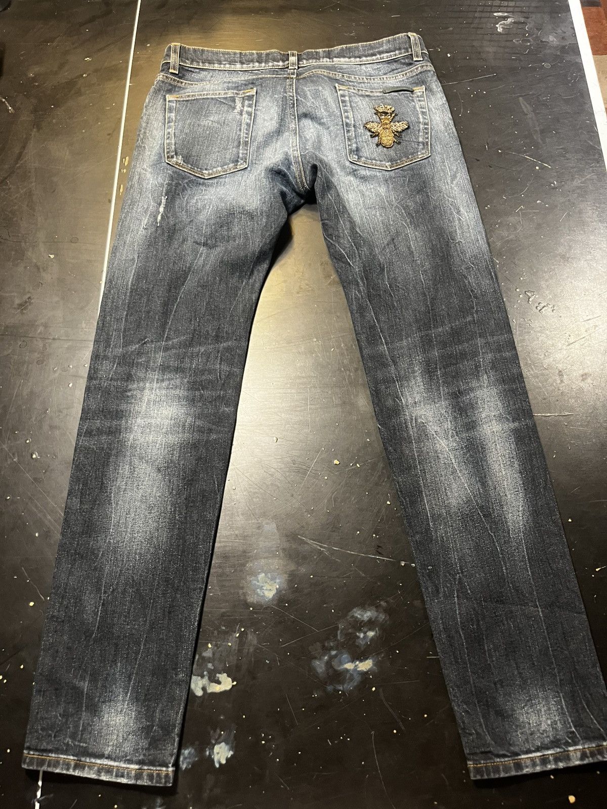 Dolce & Gabbana D&G bee denim Size US 32 / EU 48 - 6 Thumbnail