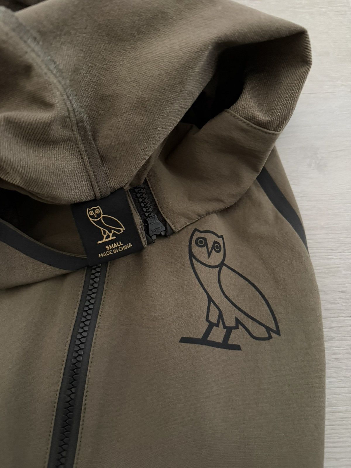 October's Very Own OVO reflective windbreaker zip up Size US S / EU 44-46 / 1 - 7 Thumbnail