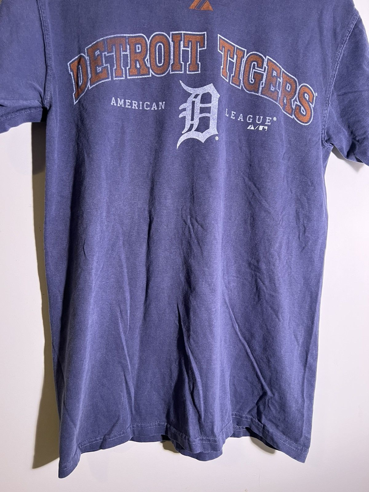 Vintage Y2K 2000’s VTG Vintage Detroit Tigers Team Retro Sports Tee Size US M / EU 48-50 / 2 - 4 Thumbnail
