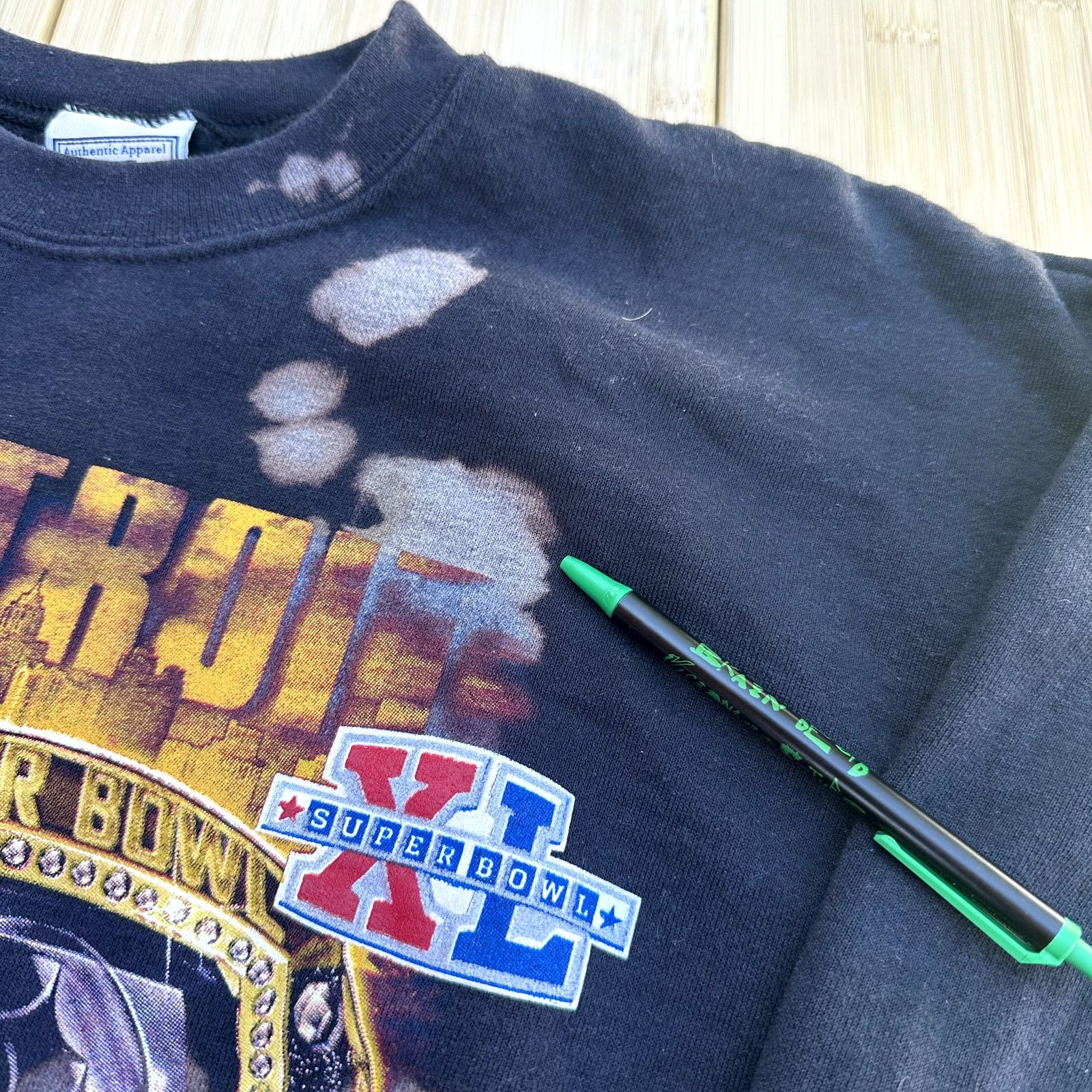 Japanese Brand × NFL Vintage Pittsburgh Steelers Super Bowl XL Sweatshirt Size L Size US L / EU 52-54 / 3 - 5 Thumbnail