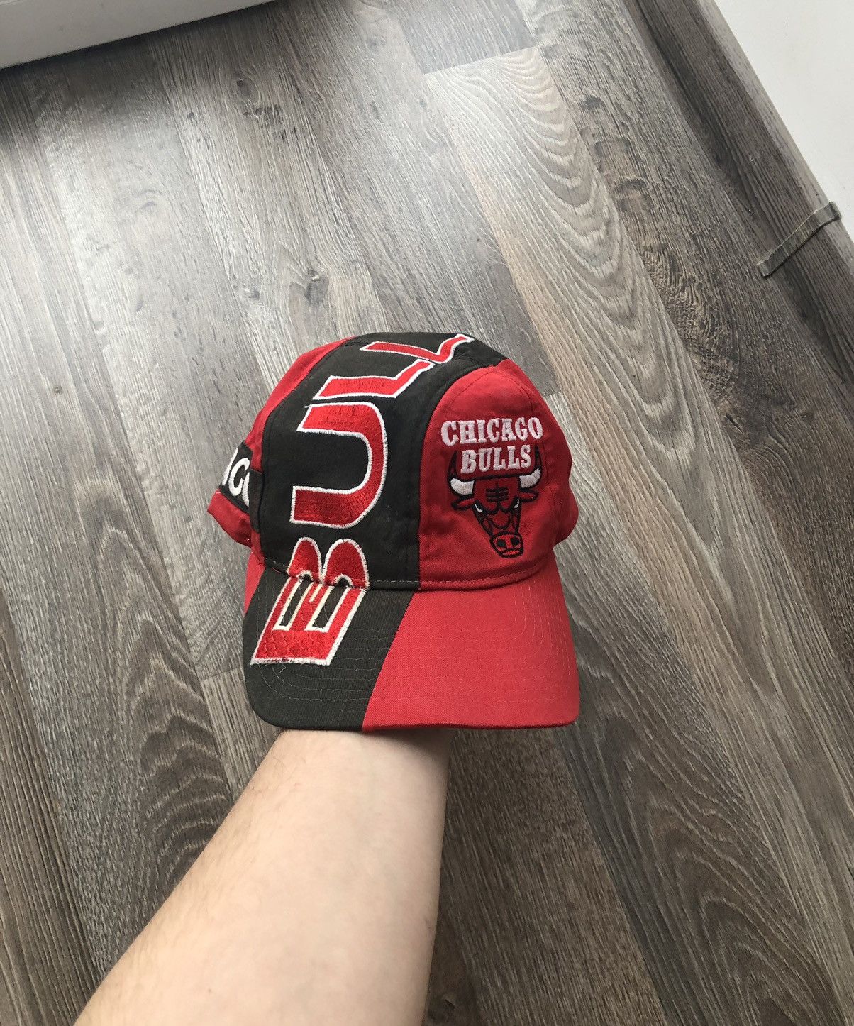 Rare Chicago Bulls Vintage 90s Starter Cap Hat Basketball