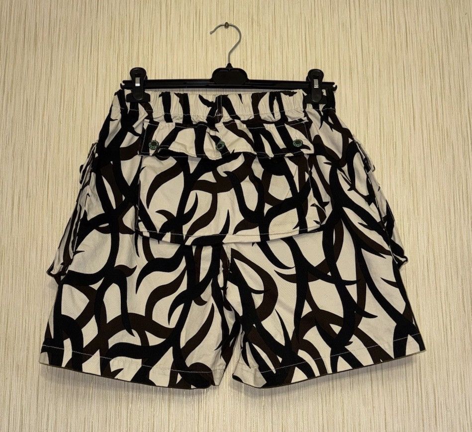 Brain Dead BRAIN DEAD All Terrain climber cargo shorts Rare Fits S-M Size US 30 / EU 46 - 2 Thumbnail