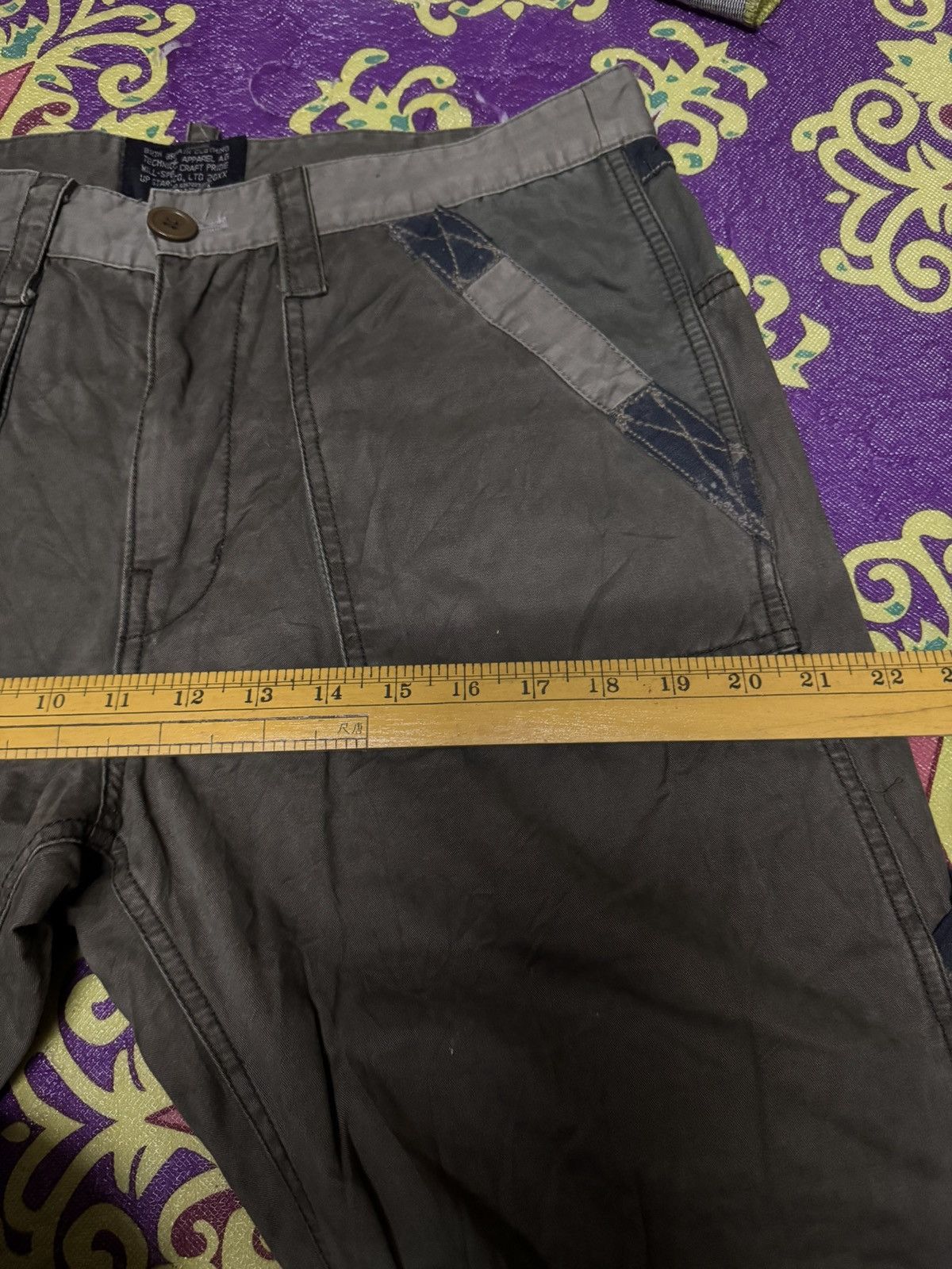Number (N)ine Brth Breath Clothing Technical Pants Size US 32 / EU 48 - 14 Thumbnail