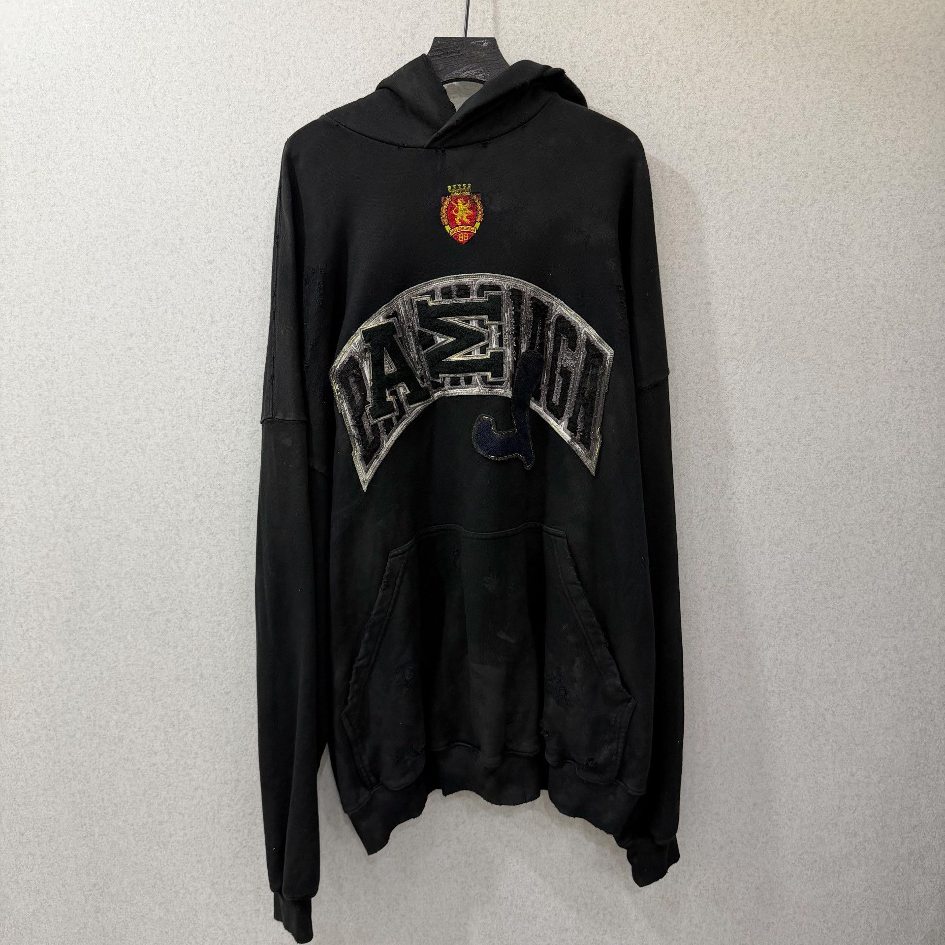 Balenciaga Balenciaga Hoodie m Men Size US M / EU 48-50 / 2 - 1 Thumbnail