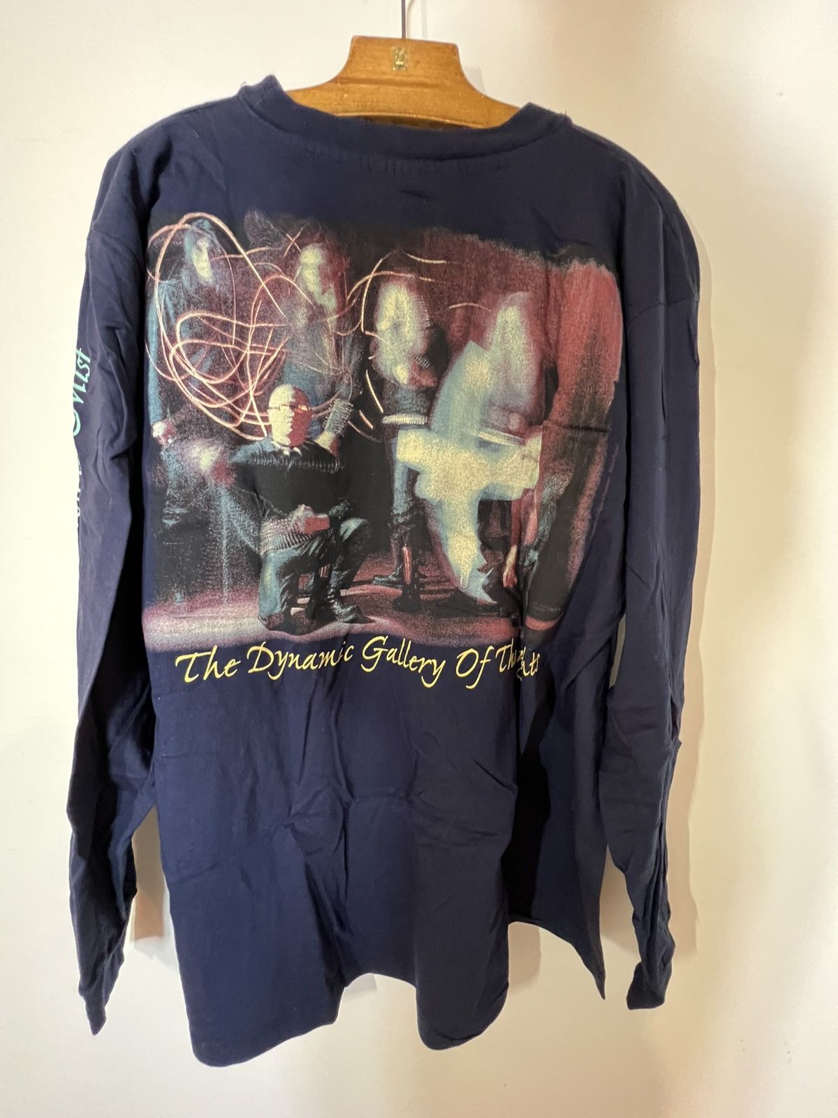 Band Tees And Oceans Longleeve shirt 1998 blue Size US XL / EU 56 / 4 - 4 Thumbnail