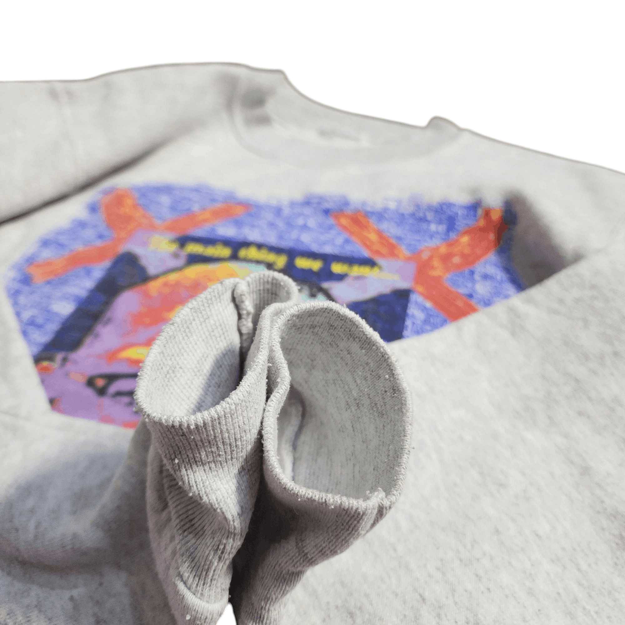 Vintage Vintage 1992 Malcolm X Dr Betty Shabazz Sweatshirts Size US M / EU 48-50 / 2 - 5 Thumbnail