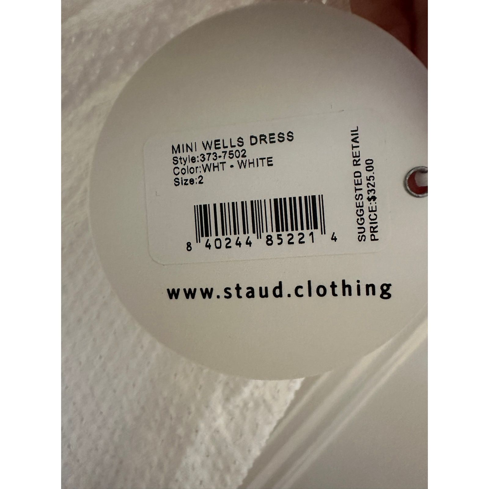 Staud Authentic Staud mini wells dress Size XS / US 0-2 / IT 36-38 - 4 Thumbnail