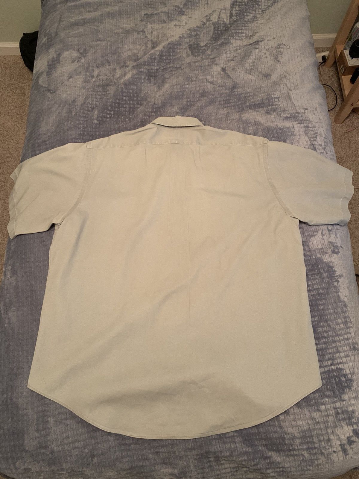 Polo Ralph Lauren Light Green Polo Ralph Lauren Button Up (Blaire) Size US L / EU 52-54 / 3 - 4 Thumbnail