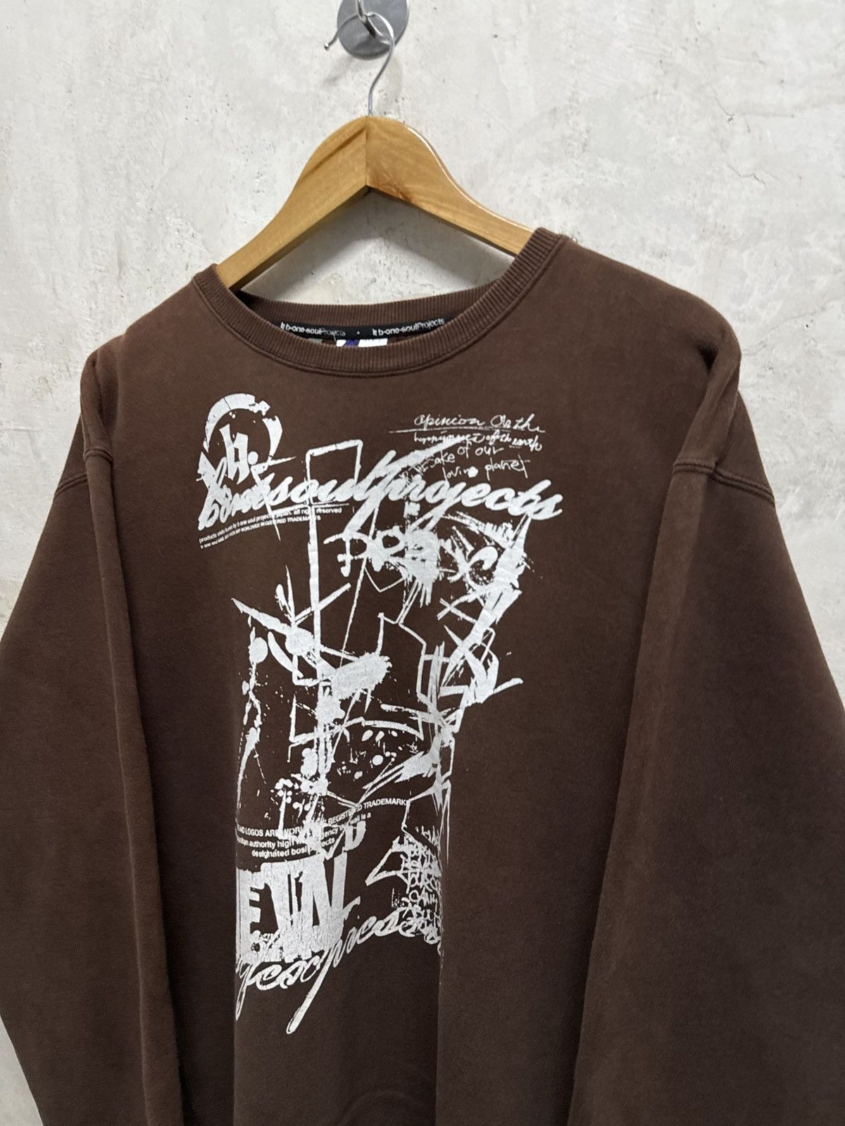 If Six Was Nine Japanese B-One-Soul Seditionaries Punk Ifsixwasnine Style Size US L / EU 52-54 / 3 - 2 Thumbnail