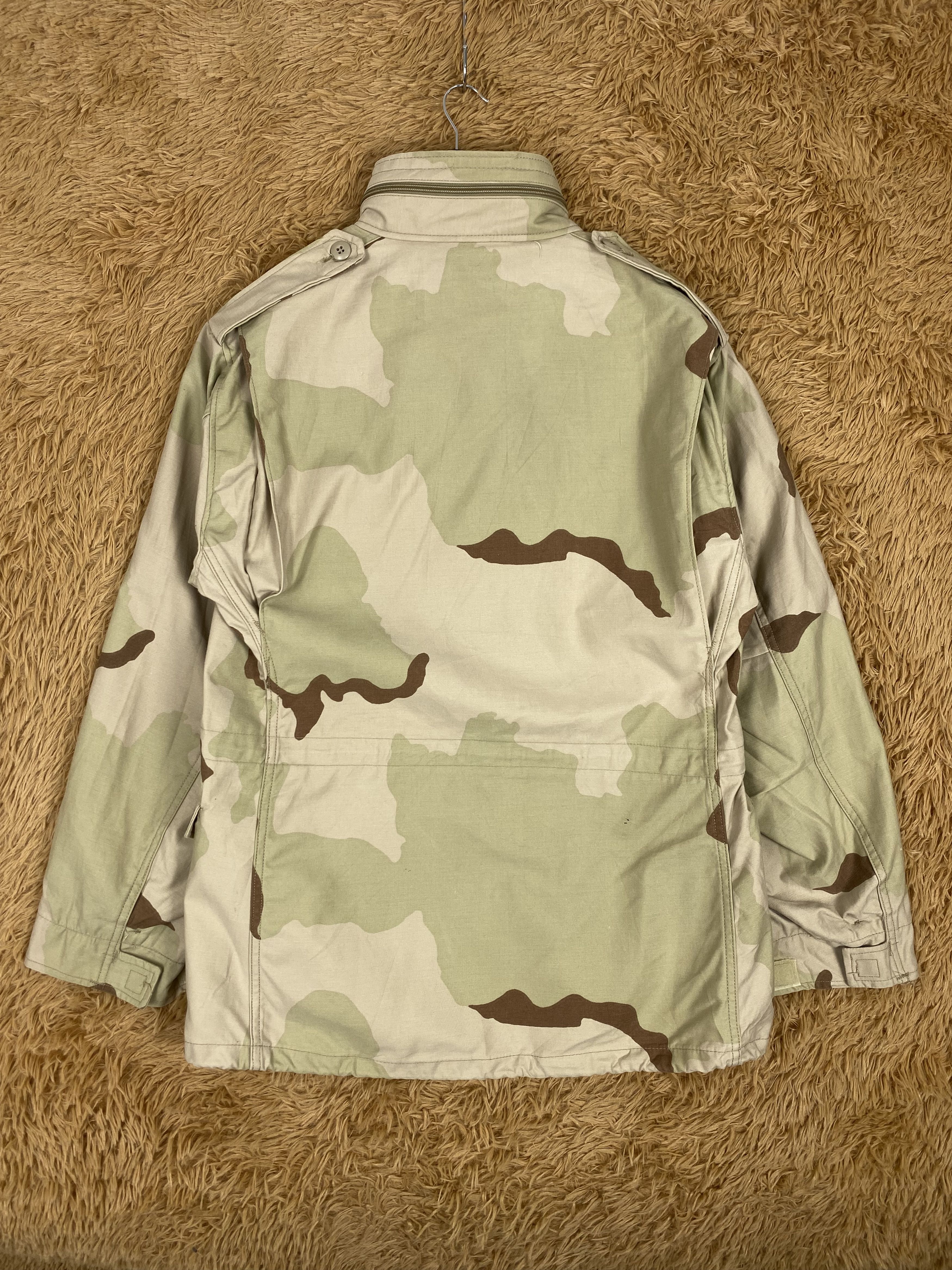 Vintage Vintage Golden Mfg US ARMY M-65 Camouflage Cotton PJ2513 Size US M / EU 48-50 / 2 - 4 Thumbnail