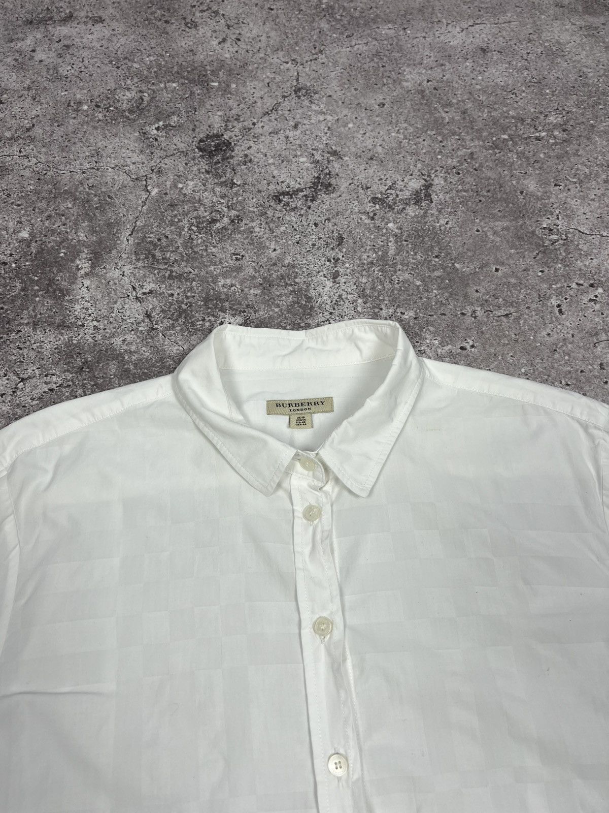 Burberry Burberry London Check Shirt Button Up Long Sleeve Size XL / US 12-14 / IT 48-50 - 8 Thumbnail