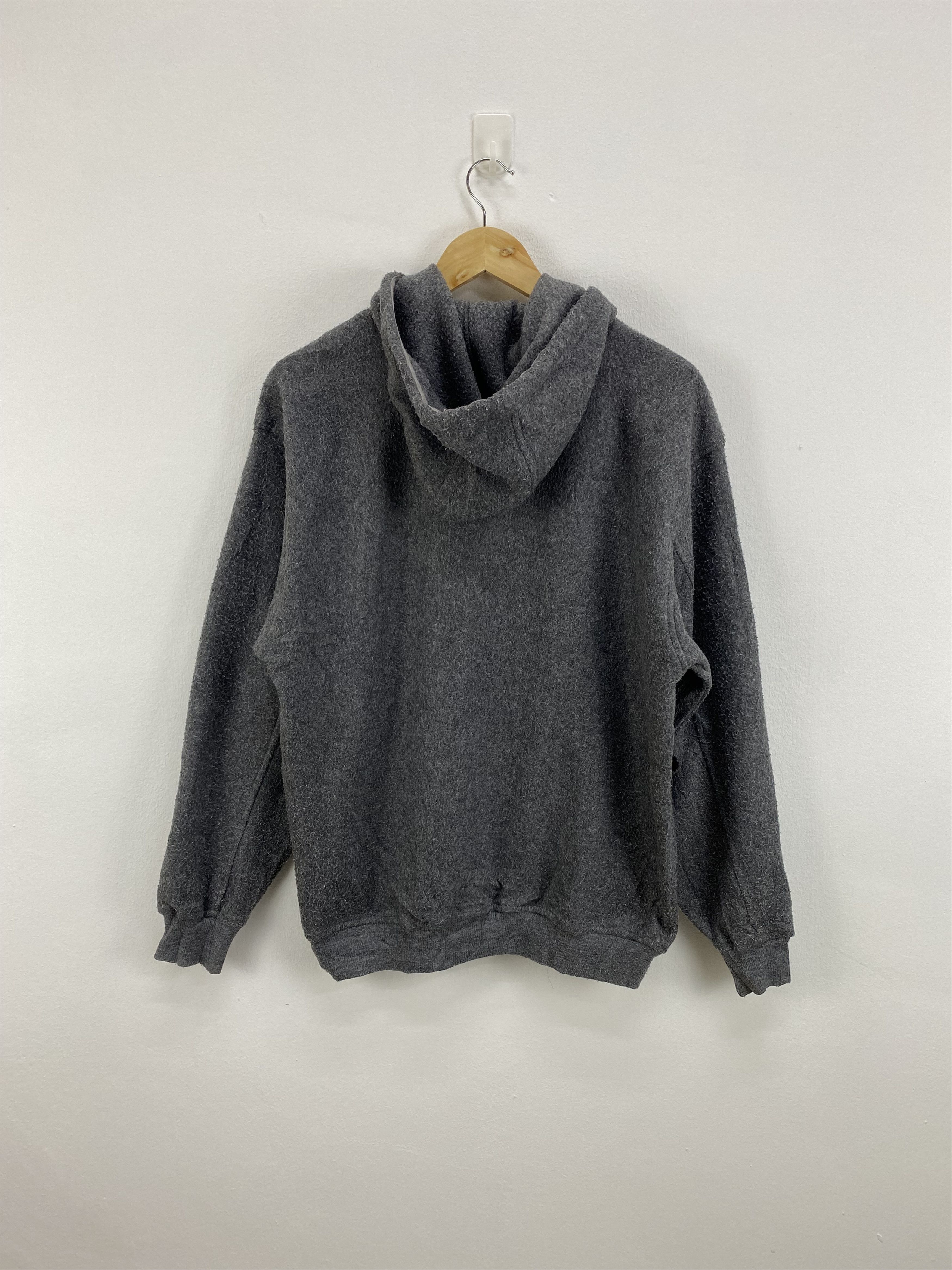 Valentino Vintage Hoodie Sweater Sweatshirt Size US L / EU 52-54 / 3 - 2 Thumbnail