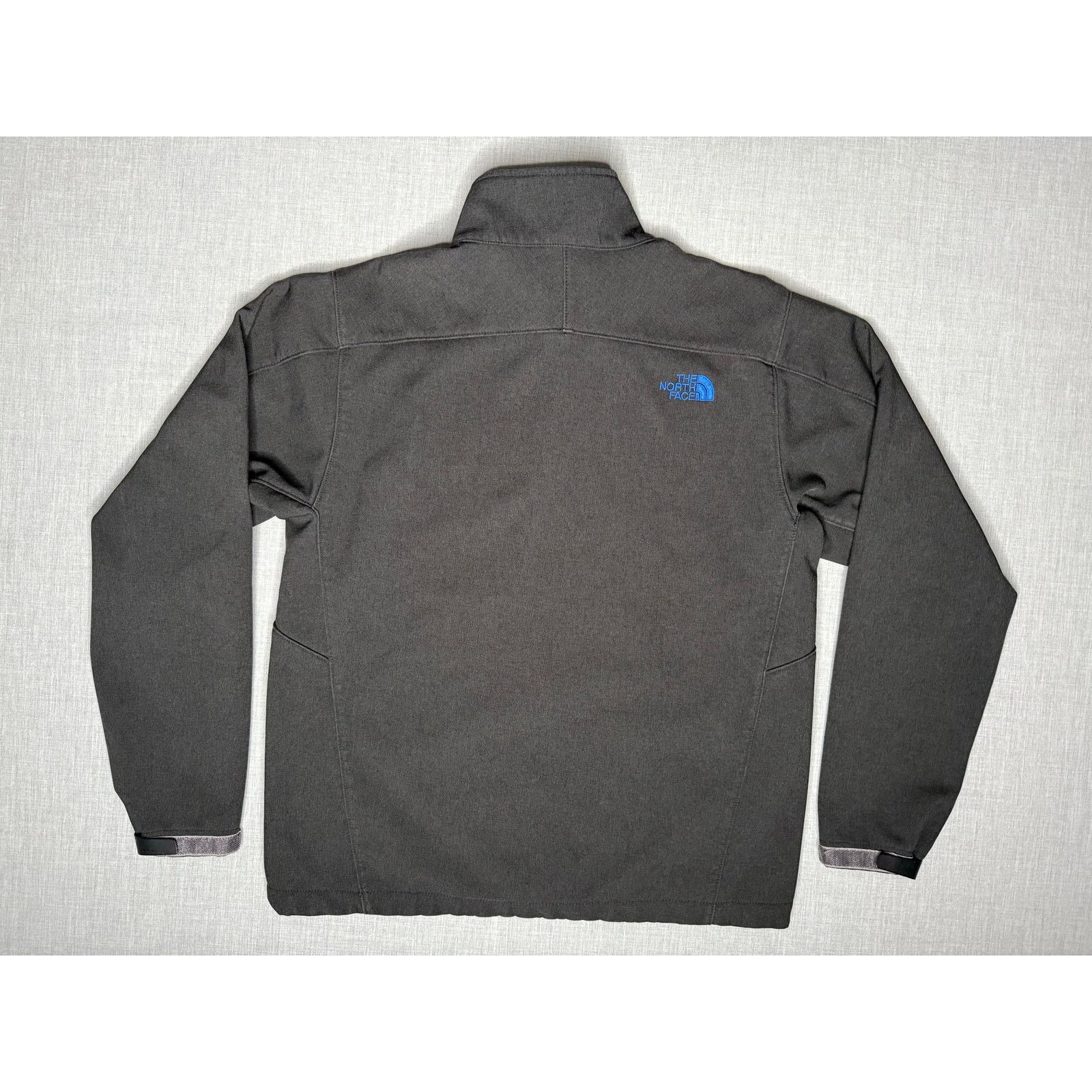 The North Face The North Face Full Zip Blue Accent Collared Jacket Medium Size US M / EU 48-50 / 2 - 2 Thumbnail