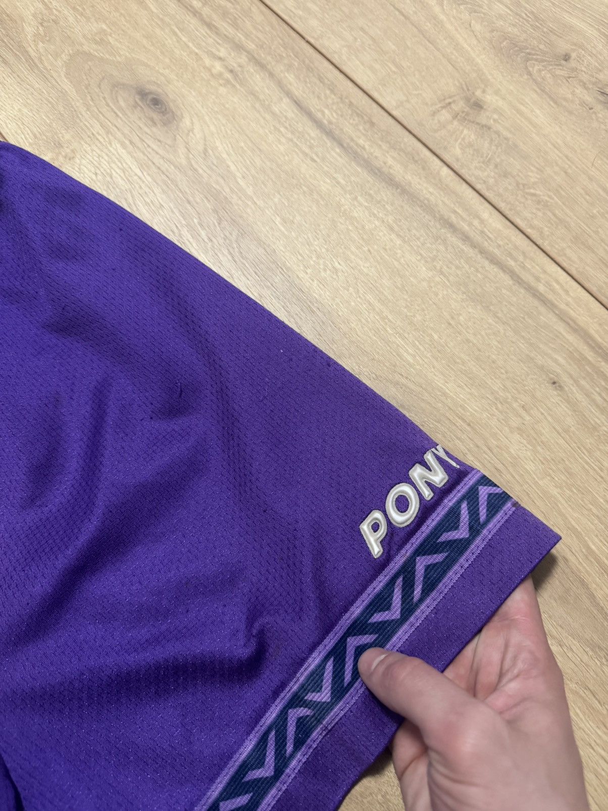 PONY TOTTENHAM PONY 1995/97SHORTS ORIGINAL RETRO SPURS small Size US 30 / EU 46 - 6 Thumbnail